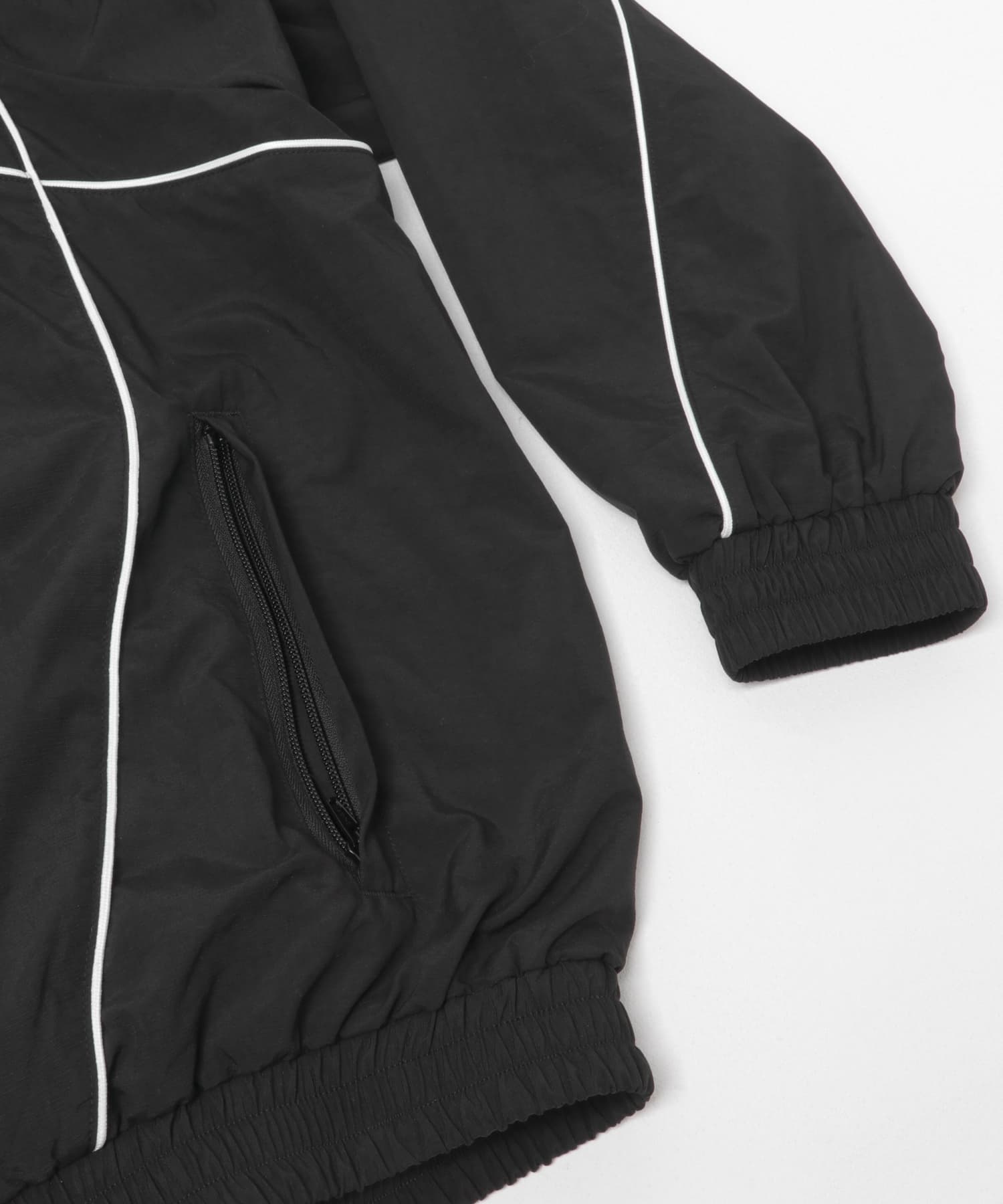 YGM×LOTTO　NYLON BLOUSON BLACK M