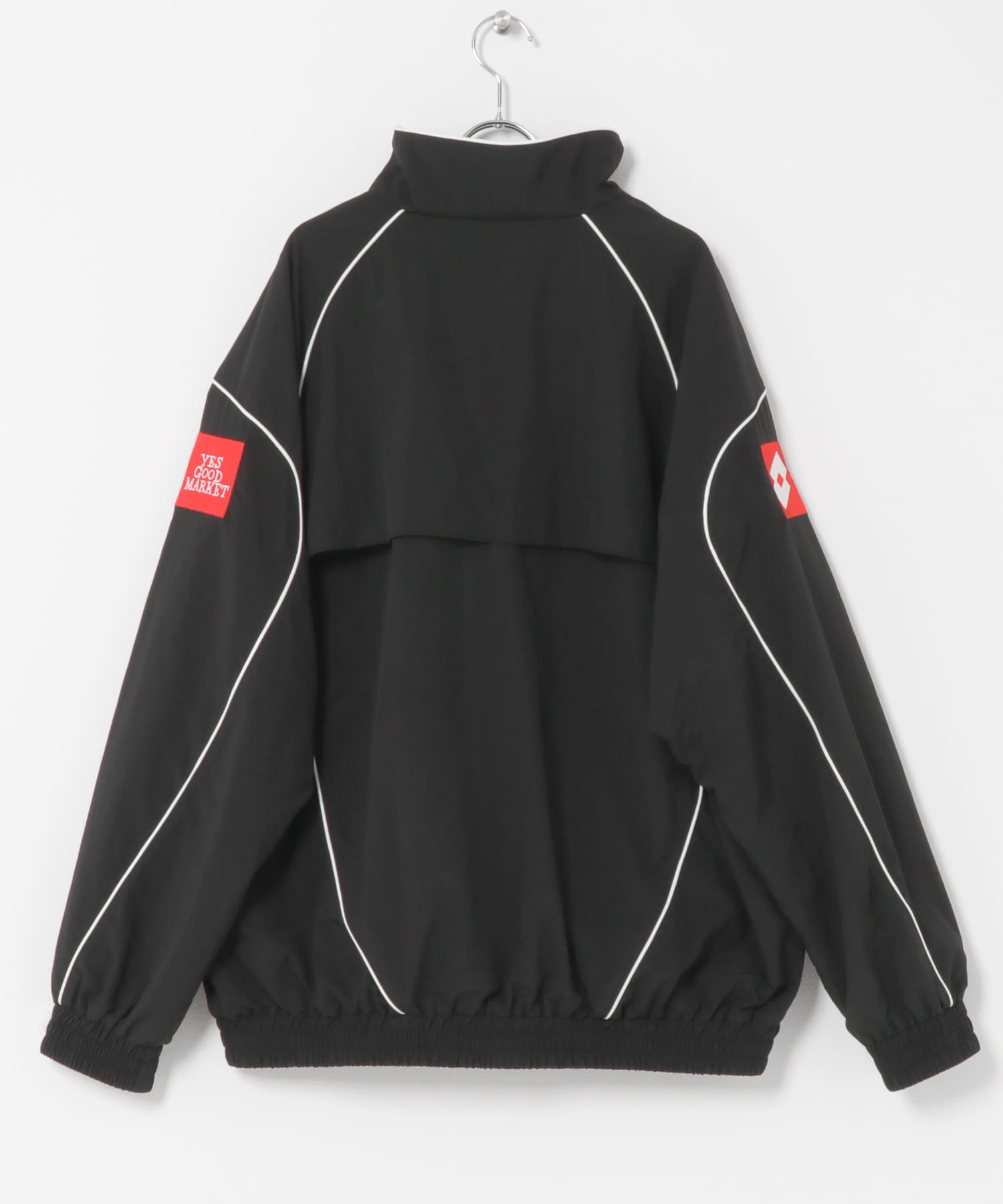 YGM×LOTTO　NYLON BLOUSON BLACK M