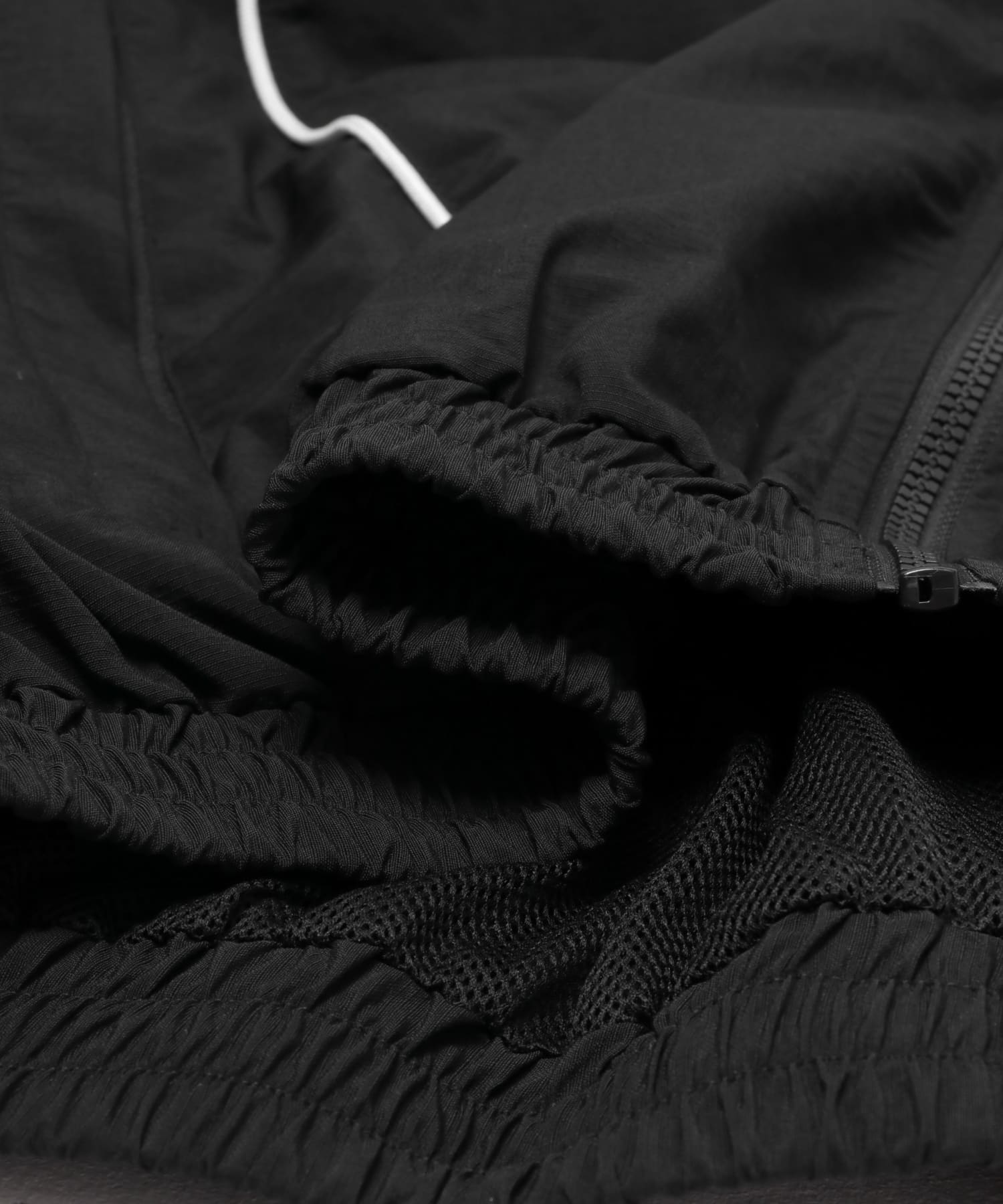 YGM×LOTTO　NYLON BLOUSON BLACK M