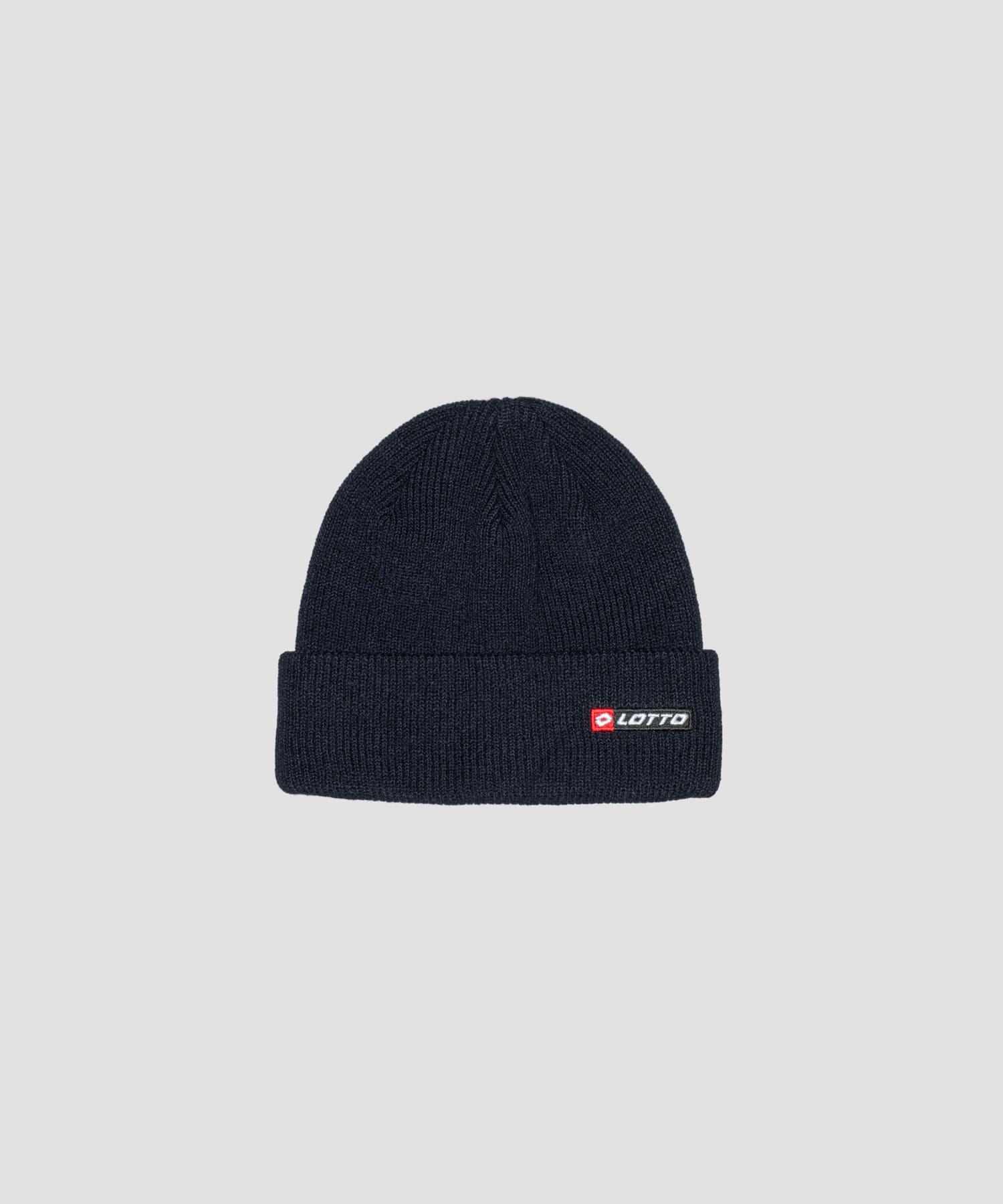 LOTTO　WATCH CAP NAVY FREE