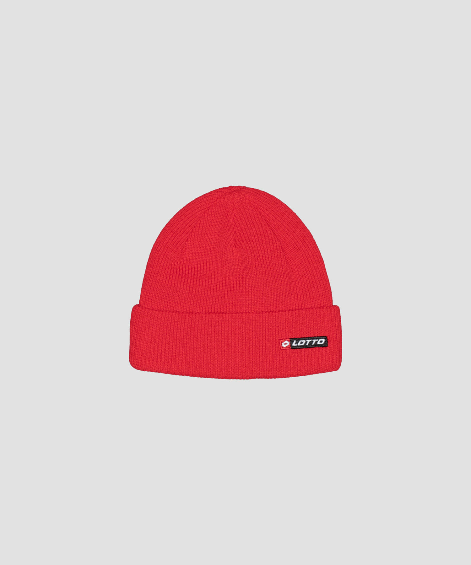 LOTTO　WATCH CAP RED FREE