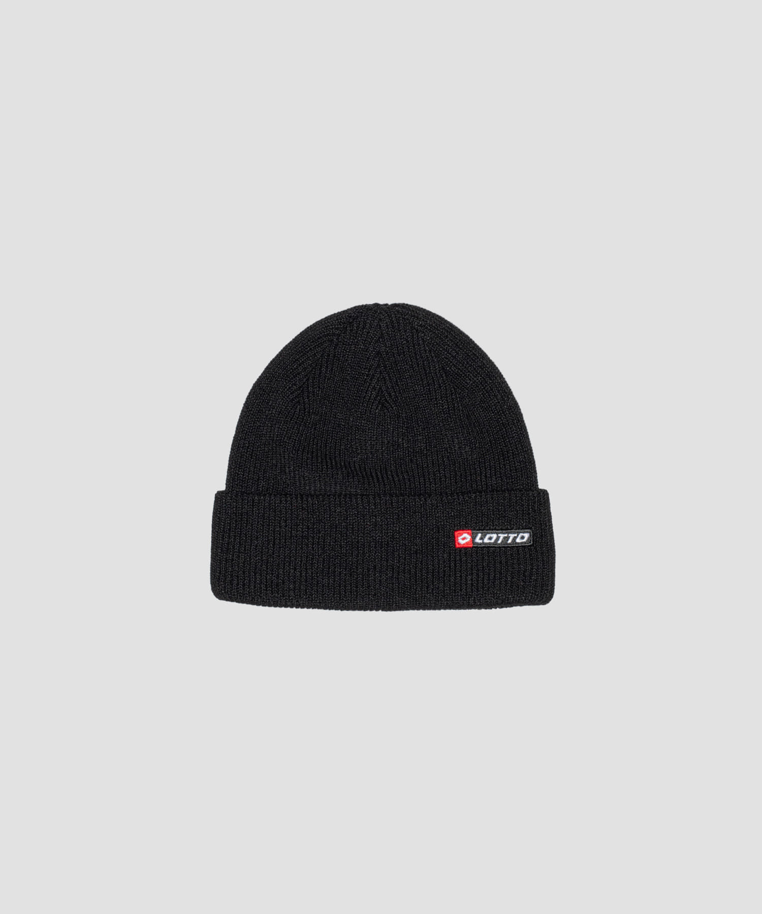 LOTTO　WATCH CAP BLACK FREE