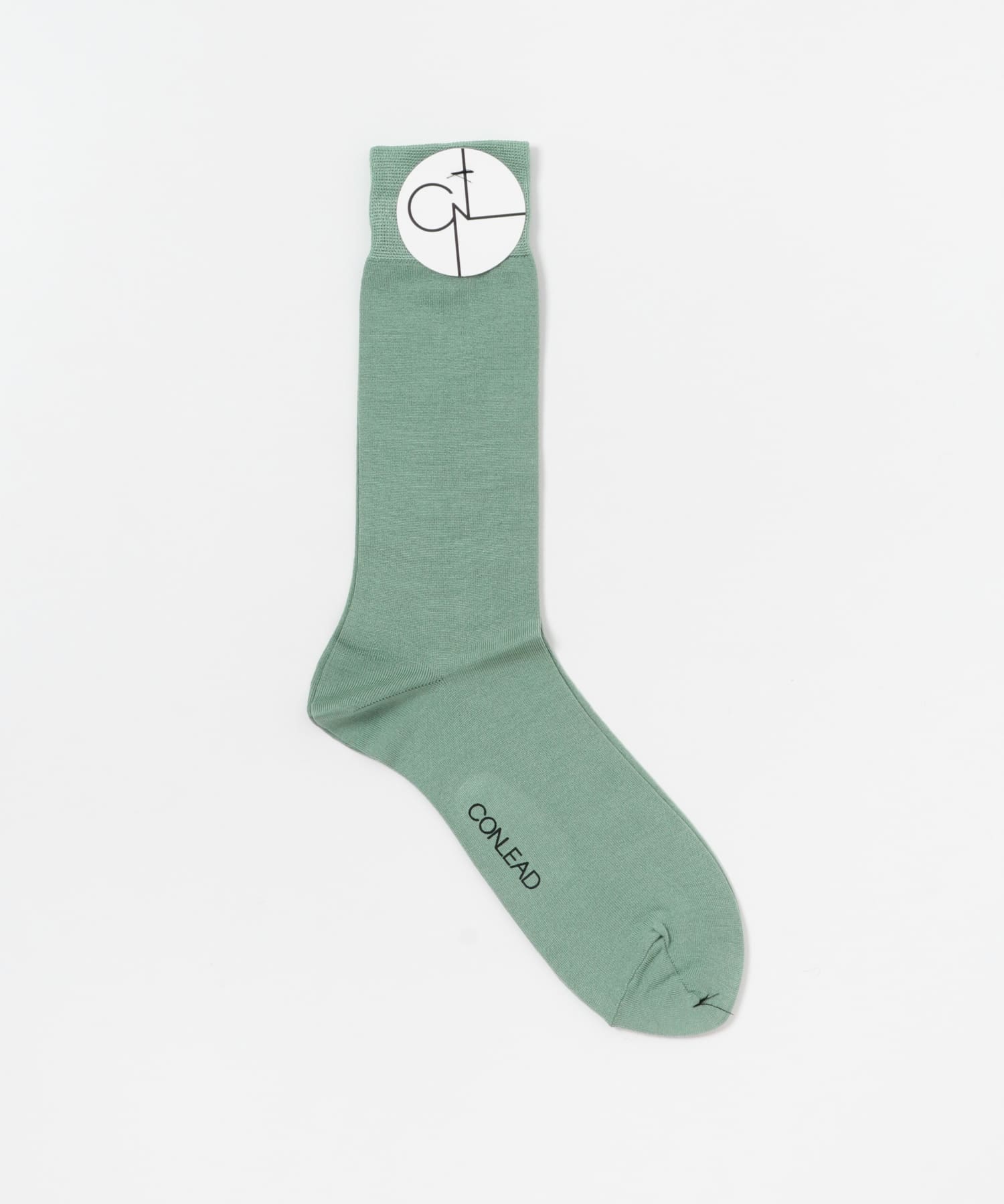 CONLEAD　Silk solid Ice Green Free
