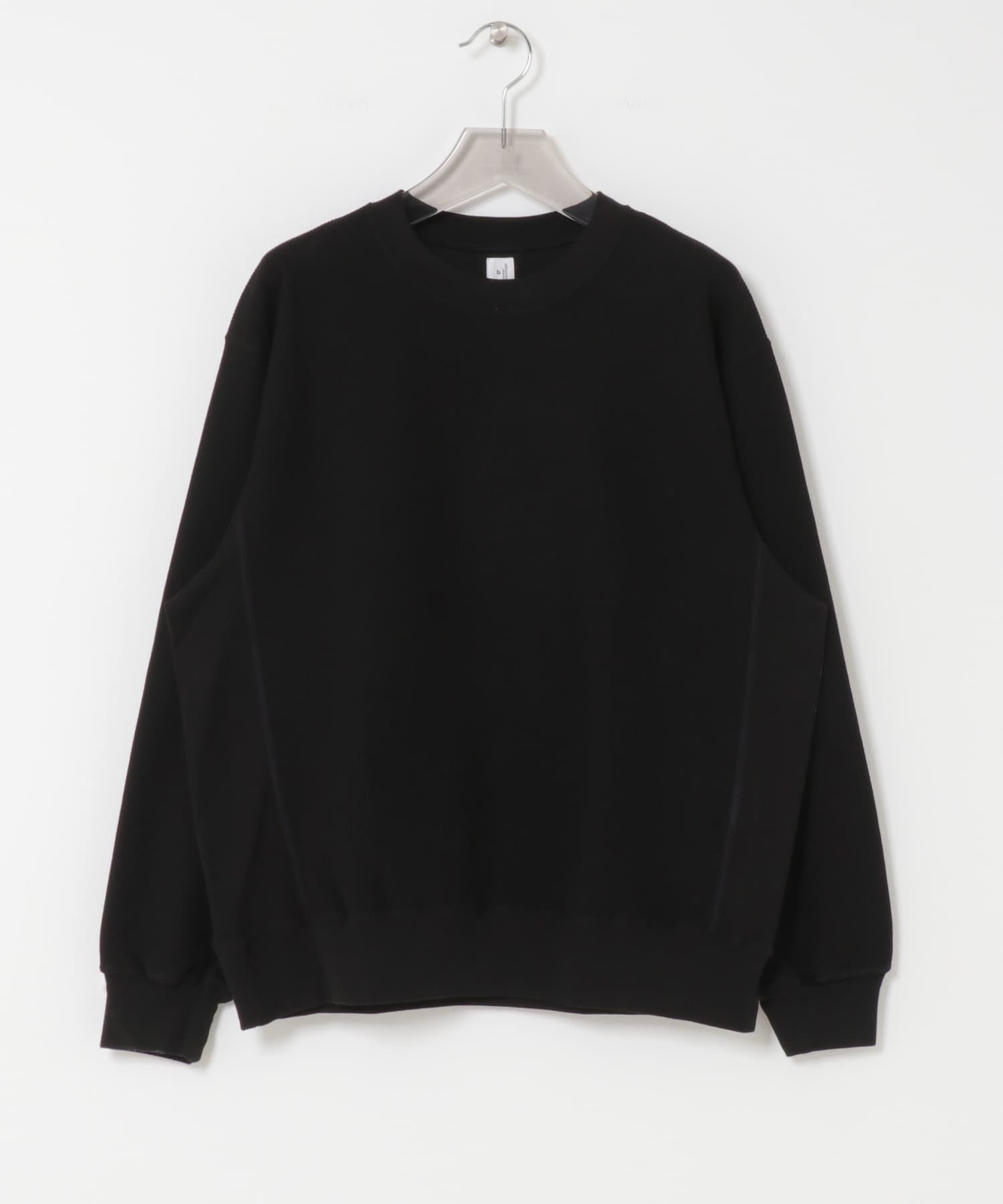 blurhmsROOTSTOCK　Rough＆Smooth Thermal pullover BLACK 2