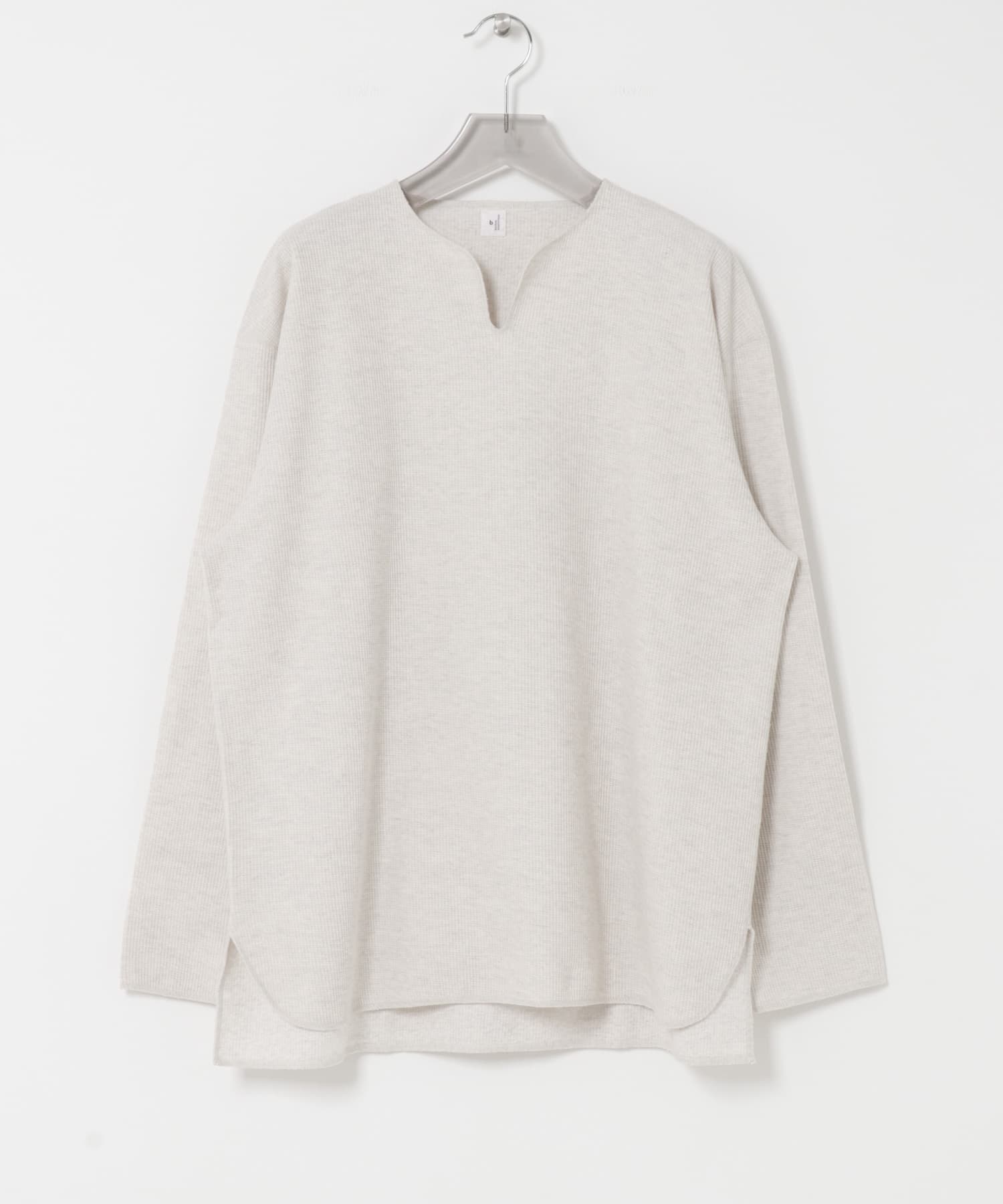 blurhmsROOTSTOCK　Thermal Over Neck Long-Sleeve H.OATMEAL 2