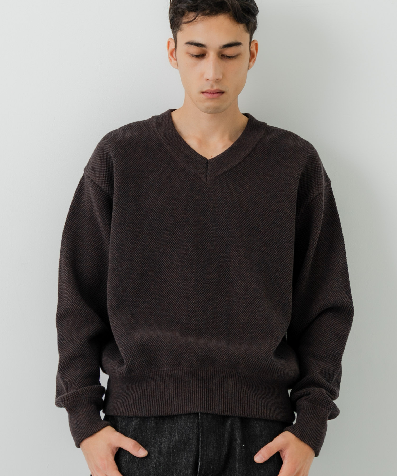 身長：181cm サイズ：2