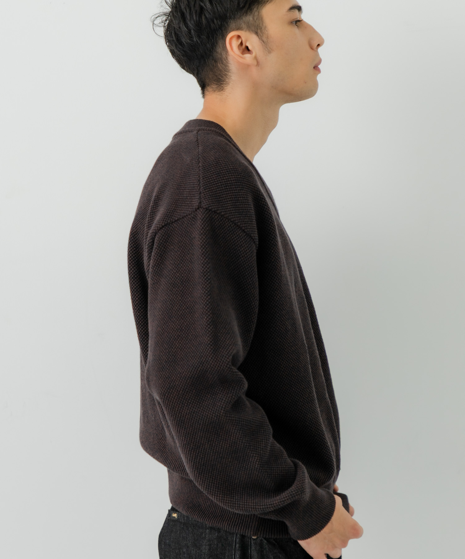 身長：181cm サイズ：2