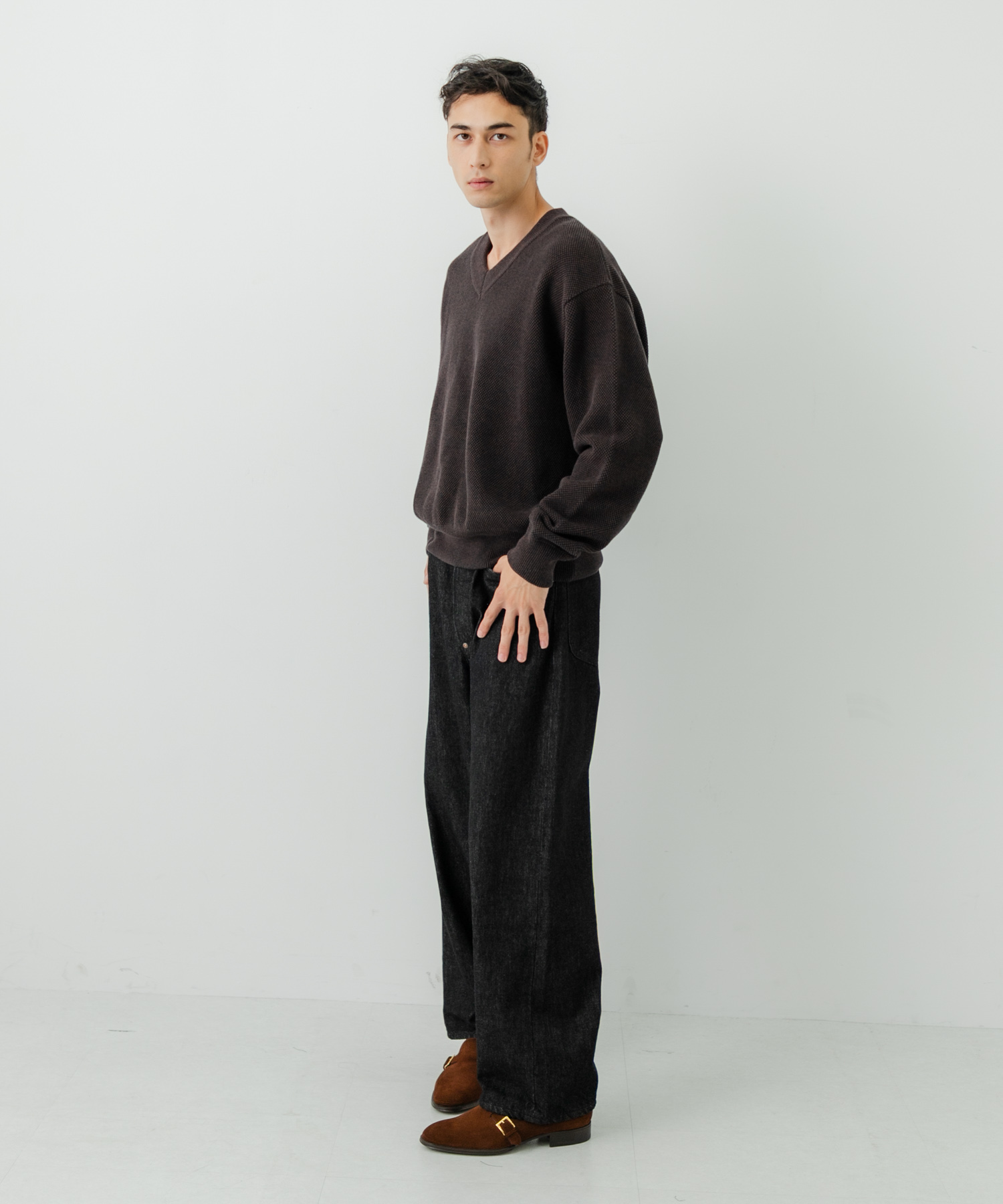身長：181cm サイズ：2