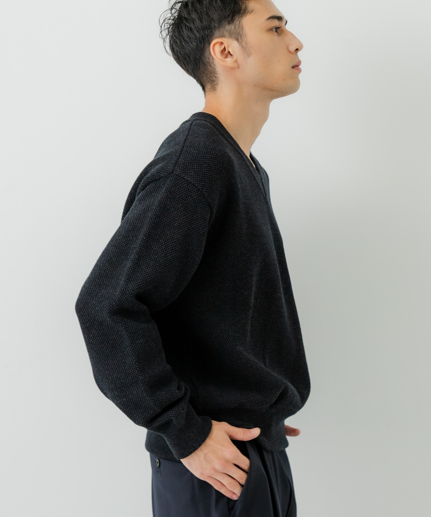 身長：181cm サイズ：2