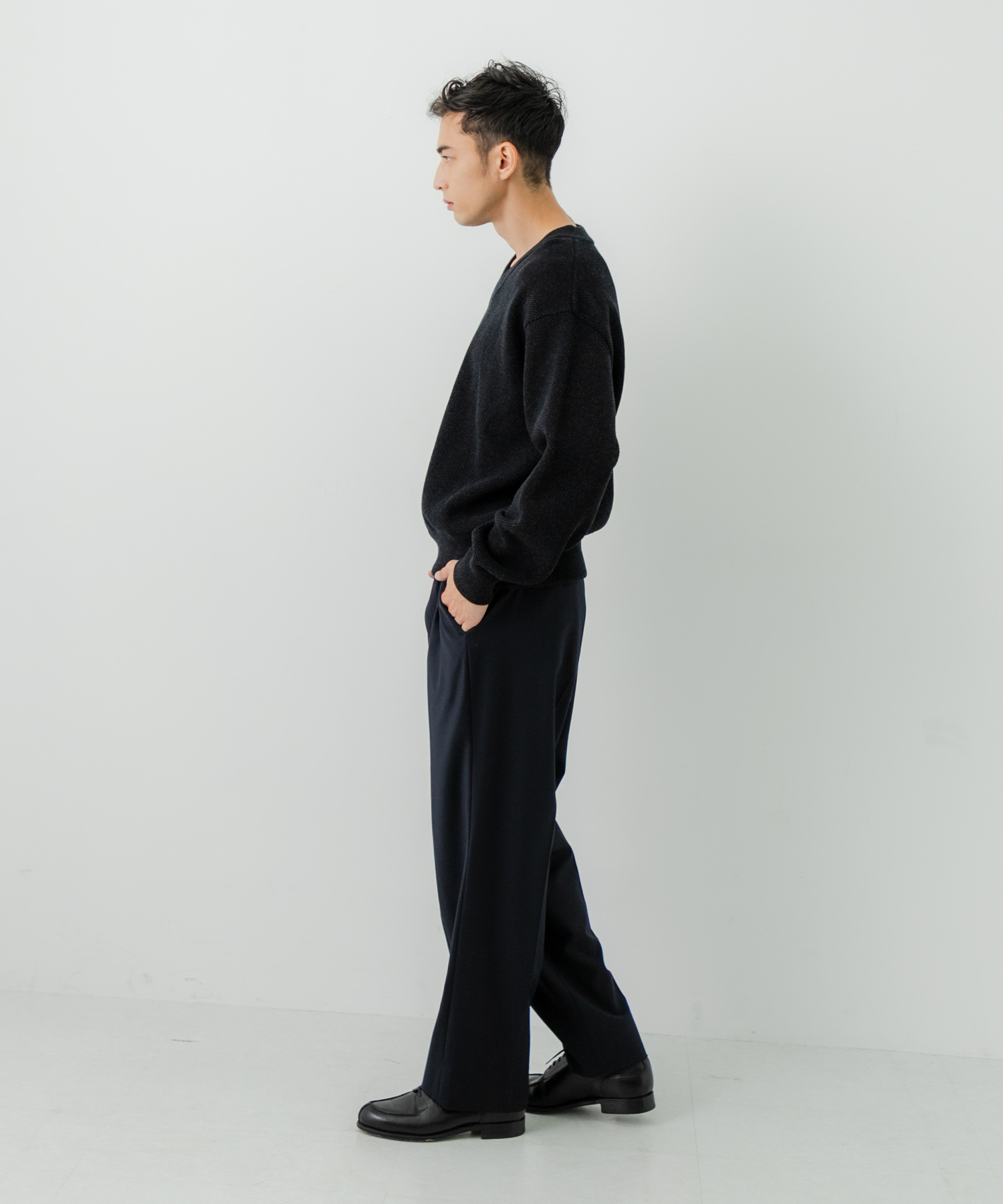 身長：181cm サイズ：2