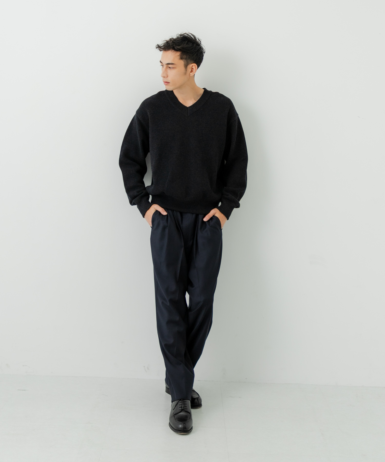 身長：181cm サイズ：2
