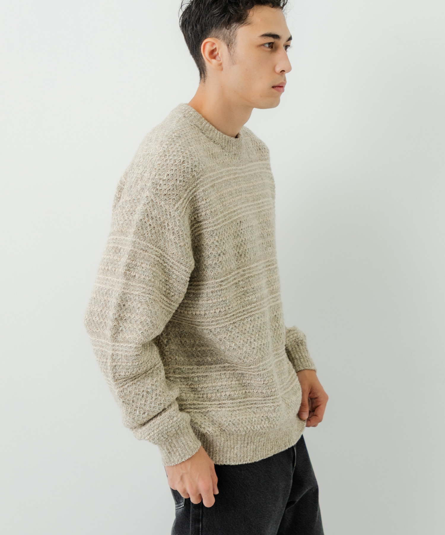 身長：181cm サイズ：2