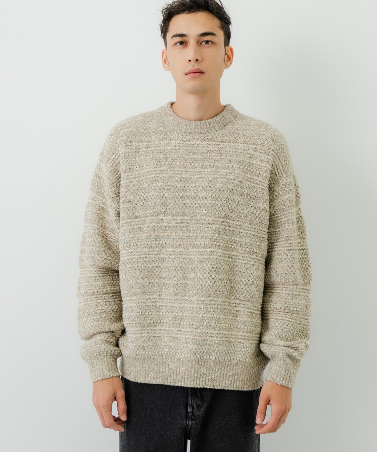 身長：181cm サイズ：2