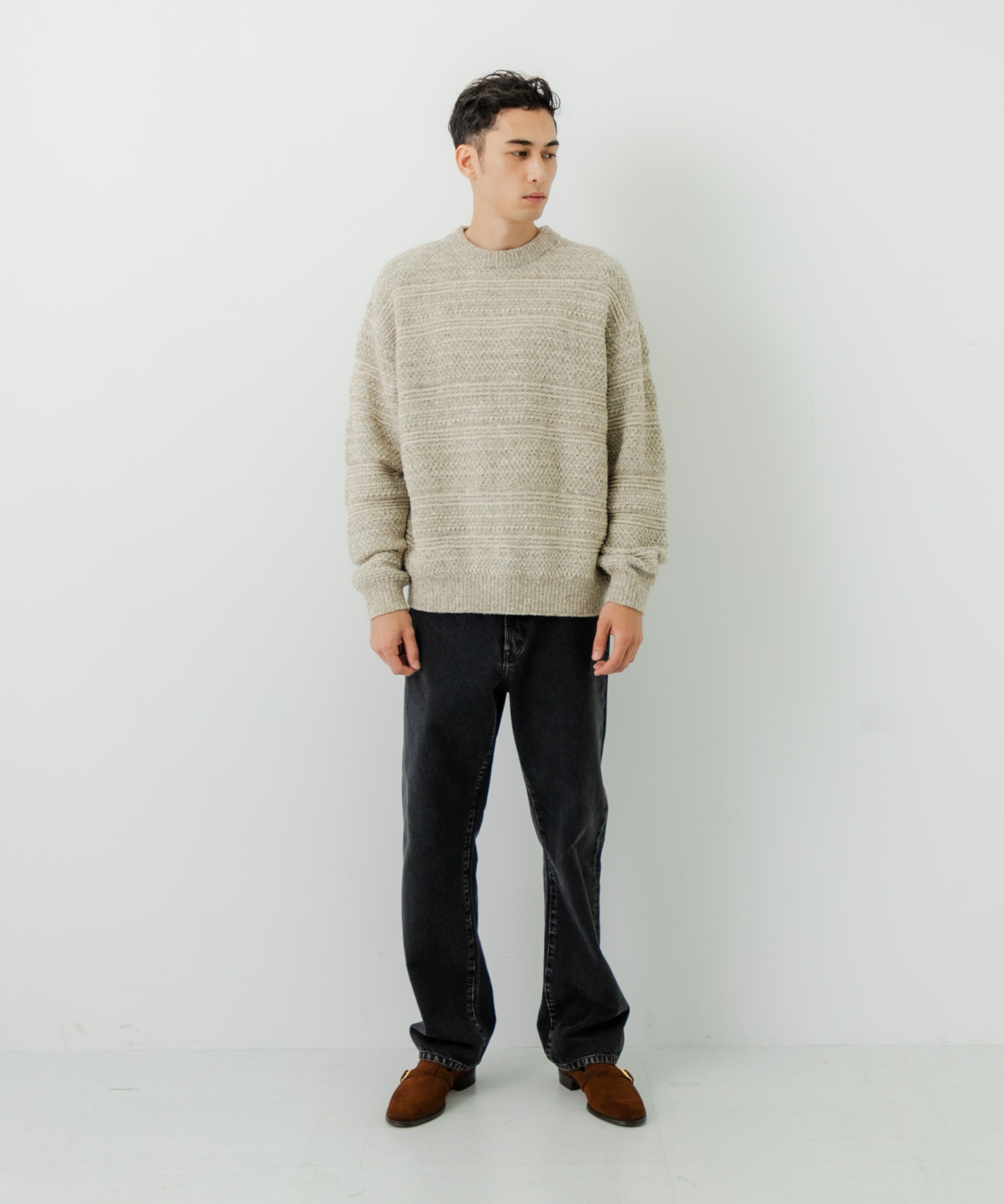 身長：181cm サイズ：2