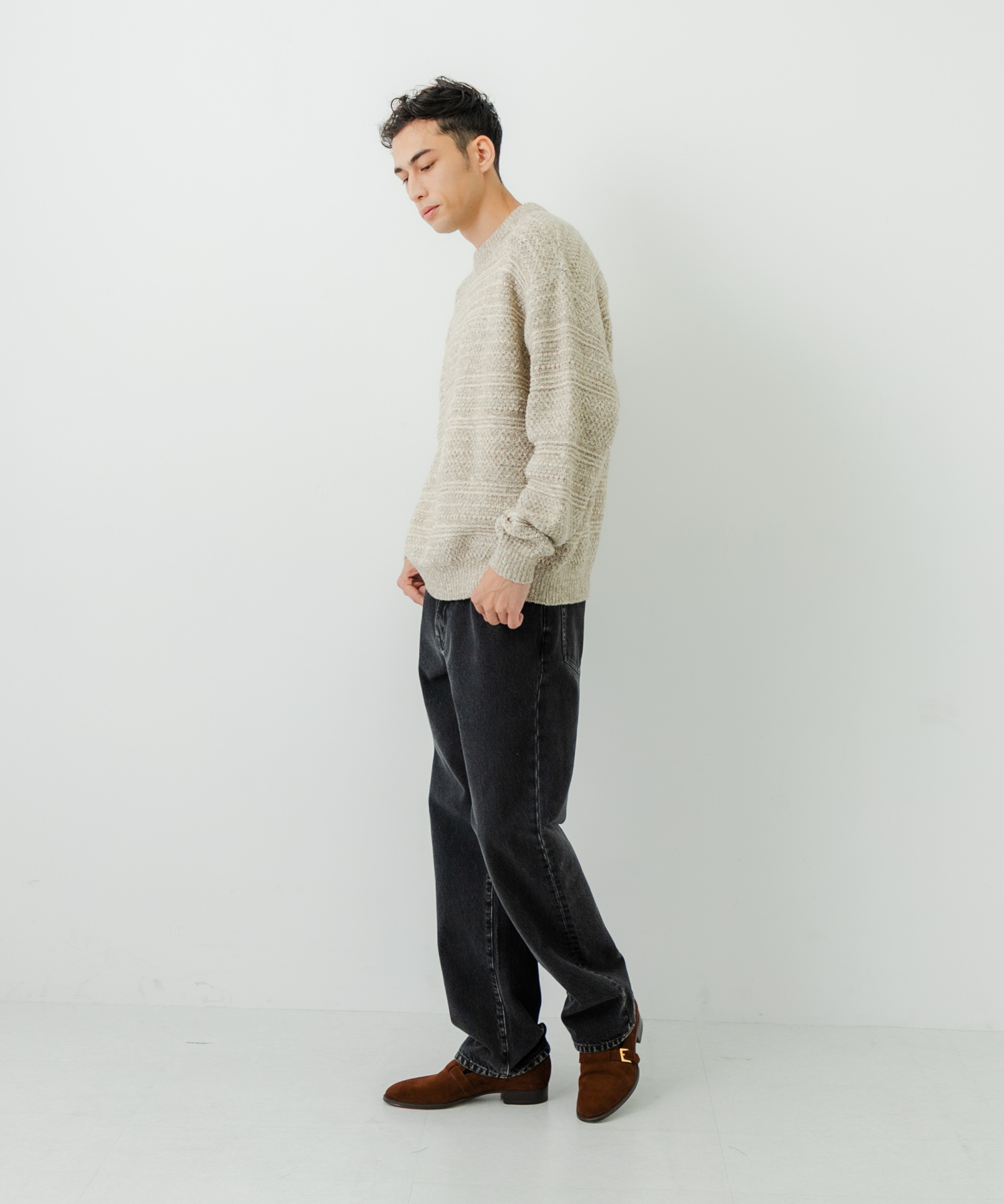 身長：181cm サイズ：2