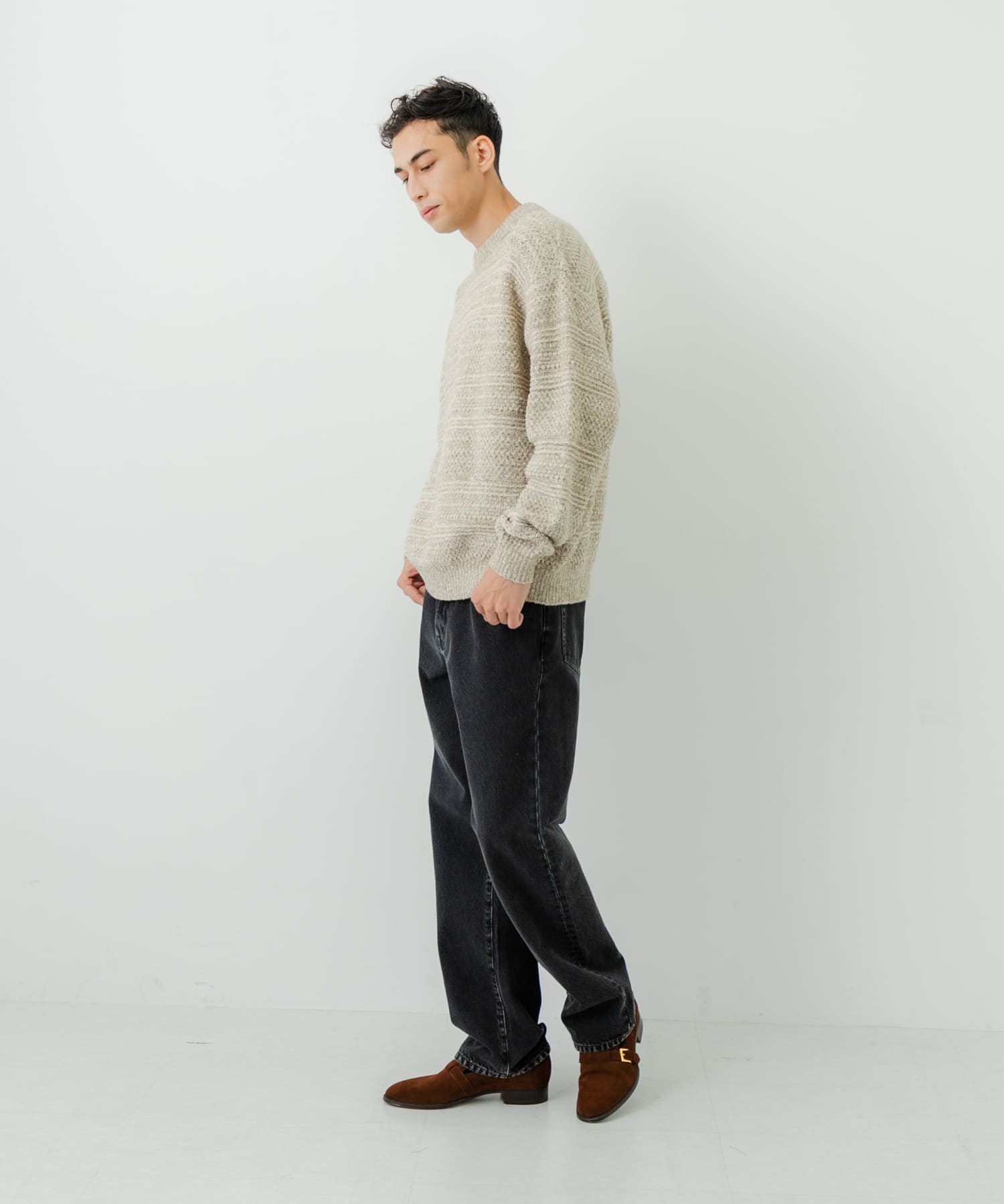 身長：181cm サイズ：2