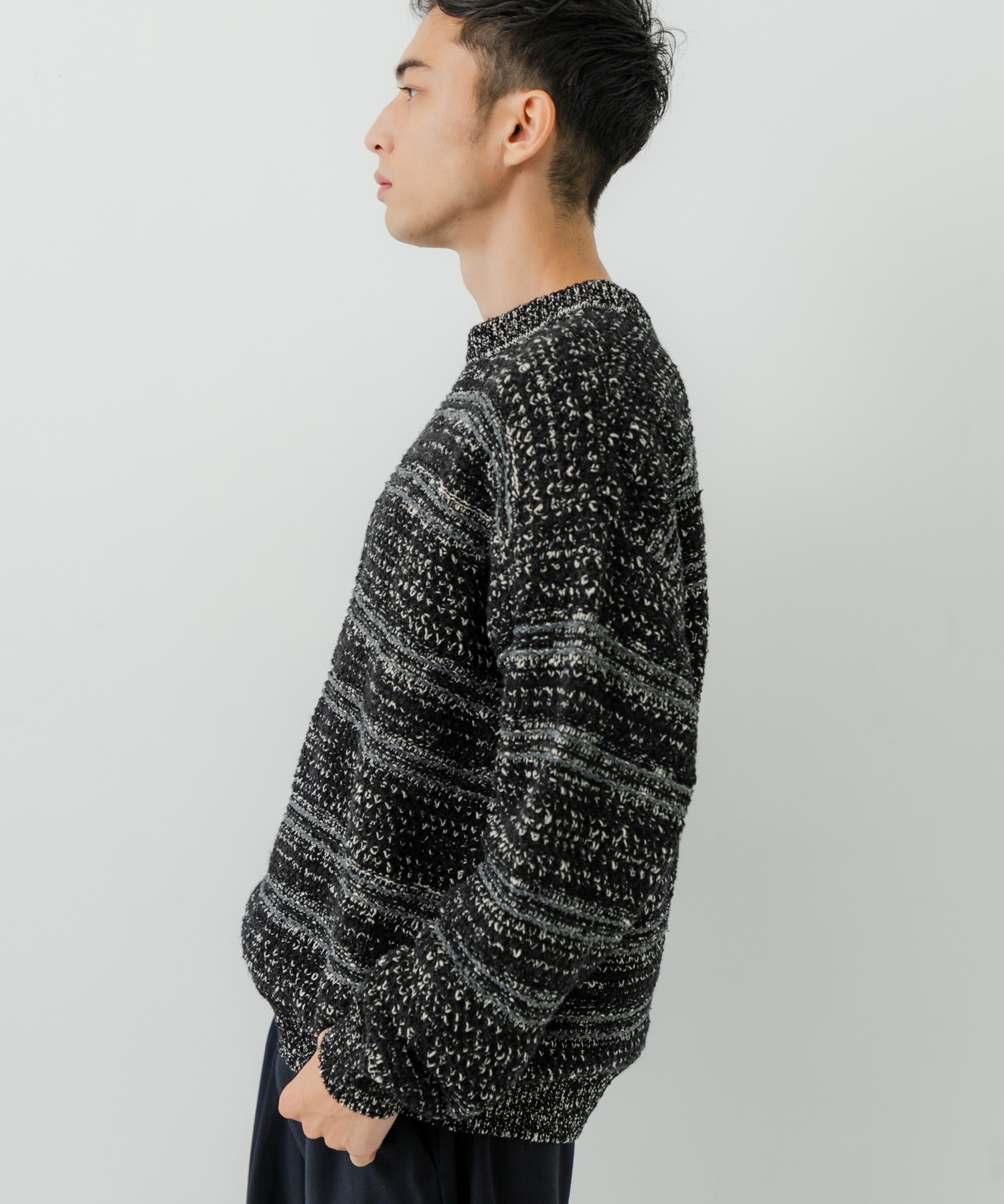 身長：181cm サイズ：2