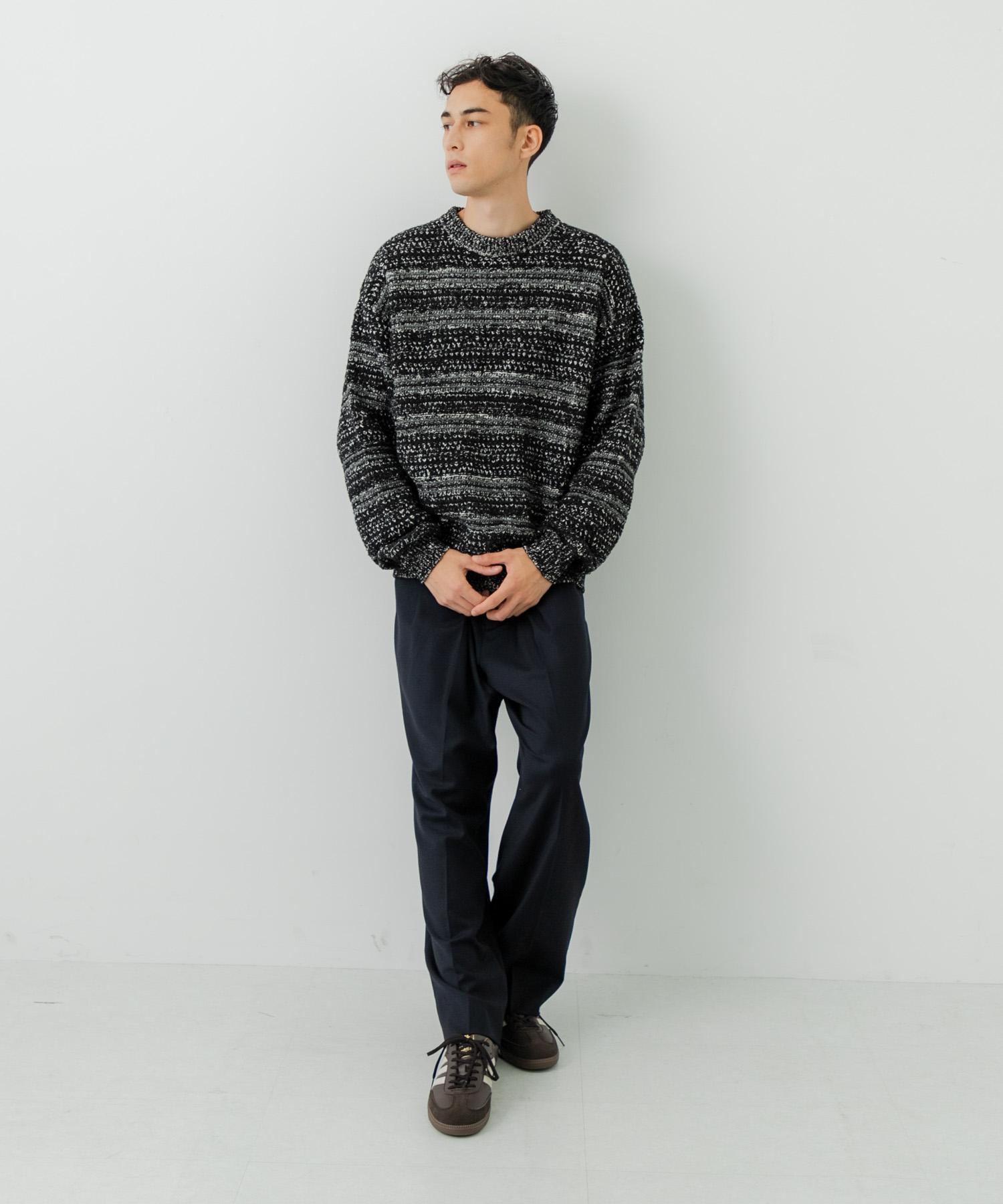 身長：181cm サイズ：2
