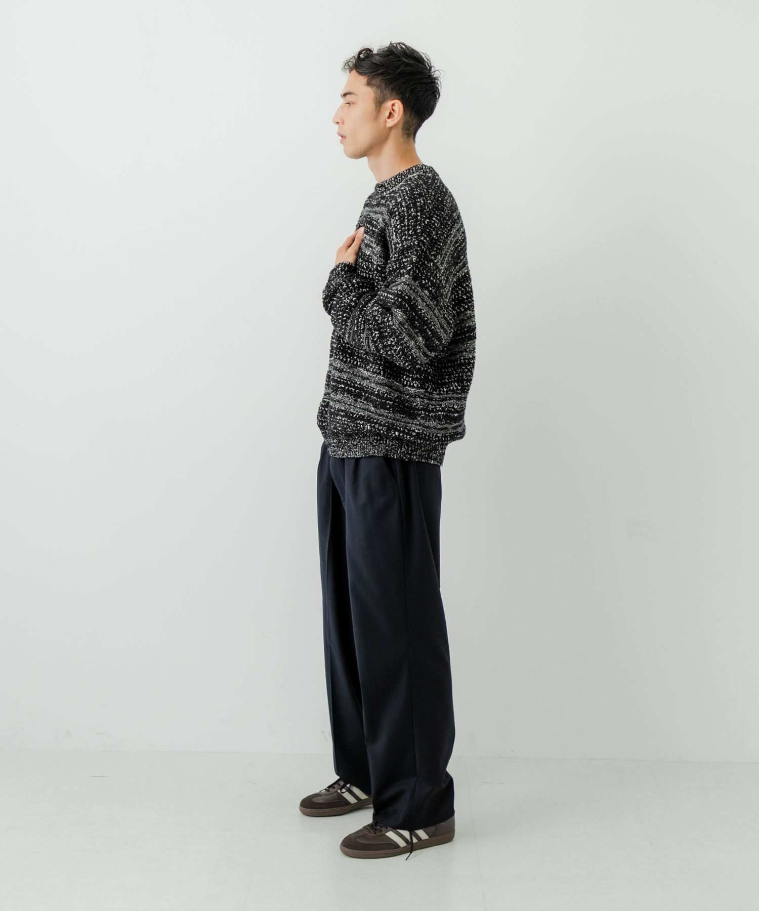 身長：181cm サイズ：2