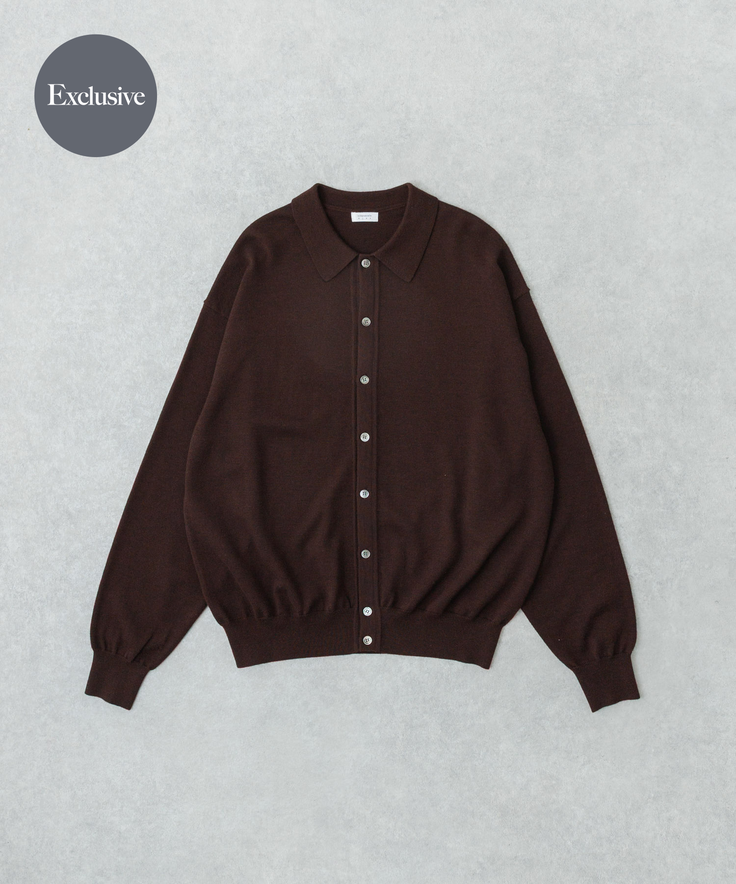 『別注』crepuscule×URBAN RESEARCH　H-G Knit Shirts