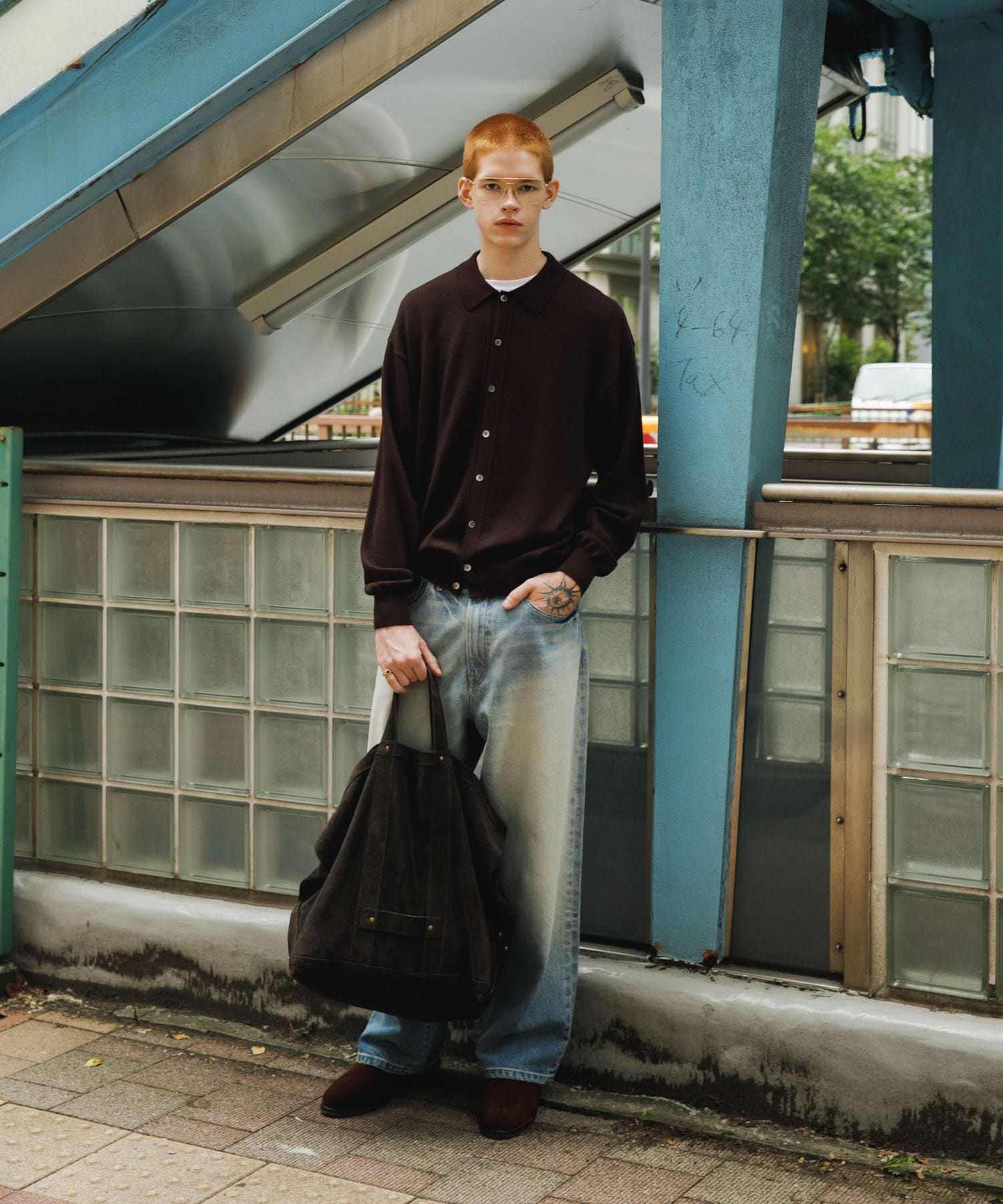 身長：186cm サイズ：2