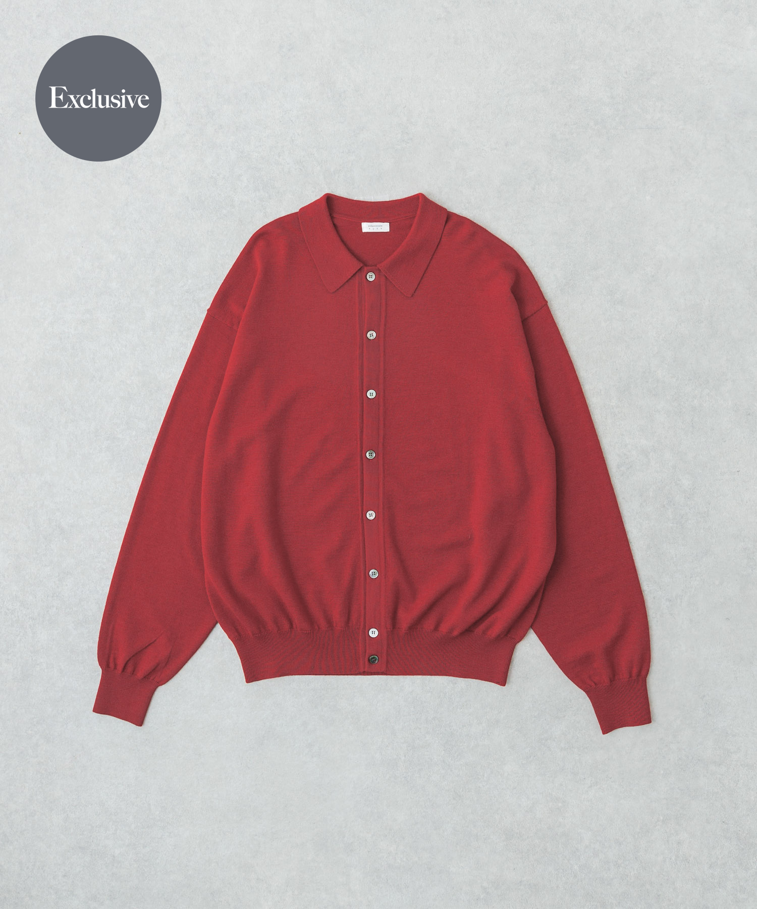 『別注』crepuscule×URBAN RESEARCH　H-G Knit Shirts