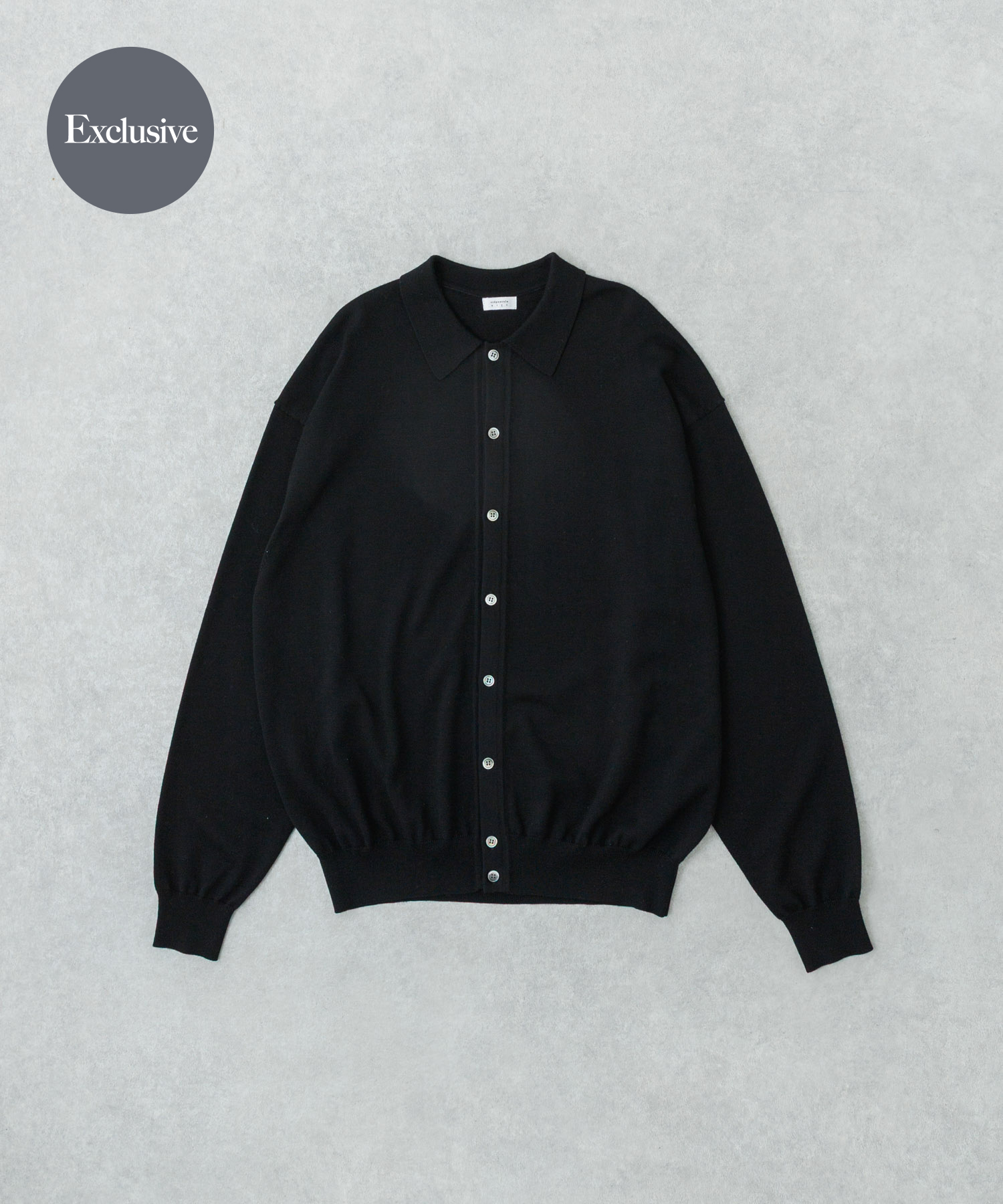 『別注』crepuscule×URBAN RESEARCH　H-G Knit Shirts