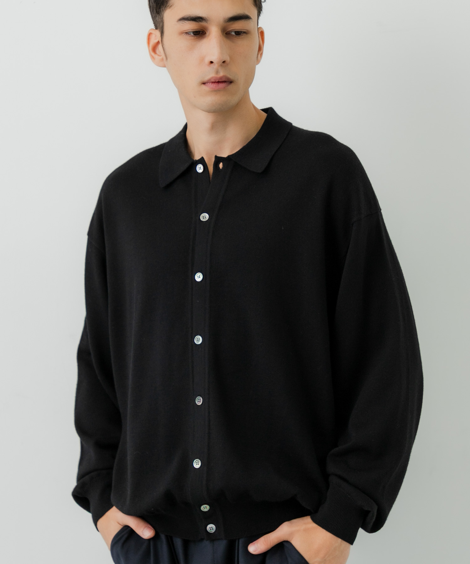 身長：181cm サイズ：2