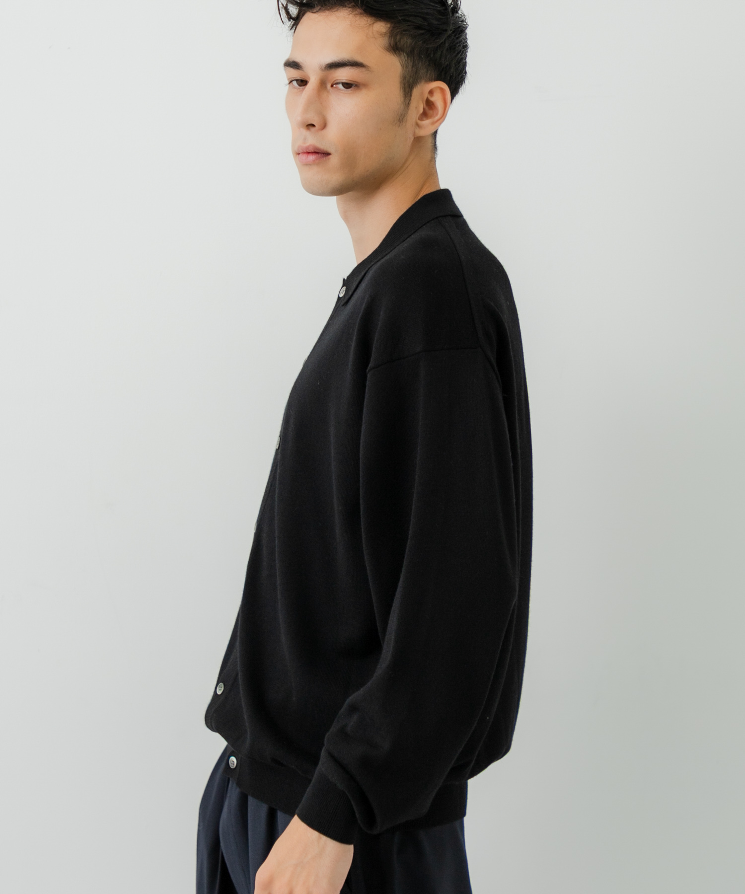 身長：181cm サイズ：2