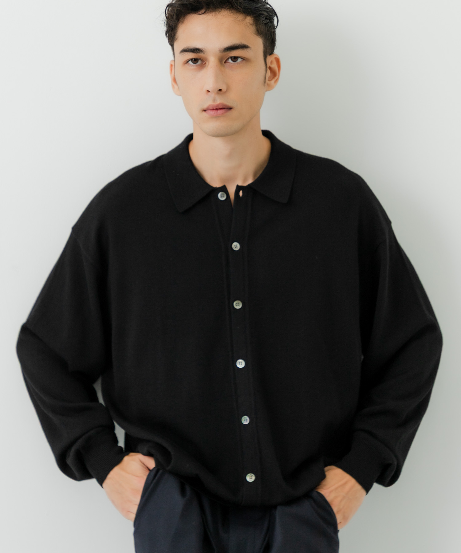 身長：181cm サイズ：2