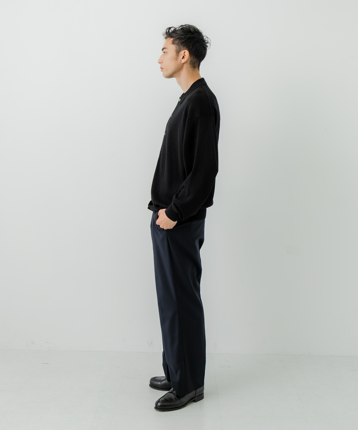身長：181cm サイズ：2