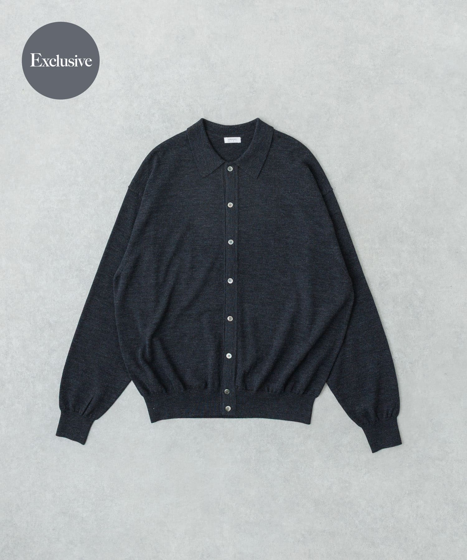 『別注』crepuscule×URBAN RESEARCH　H-G Knit Shirts