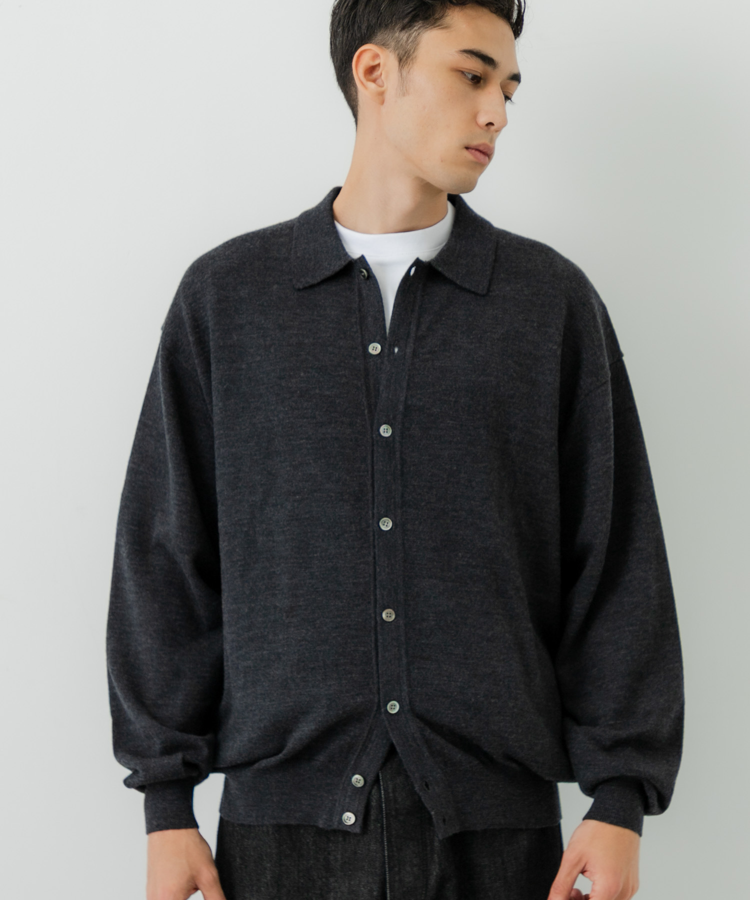 身長：181cm サイズ：2