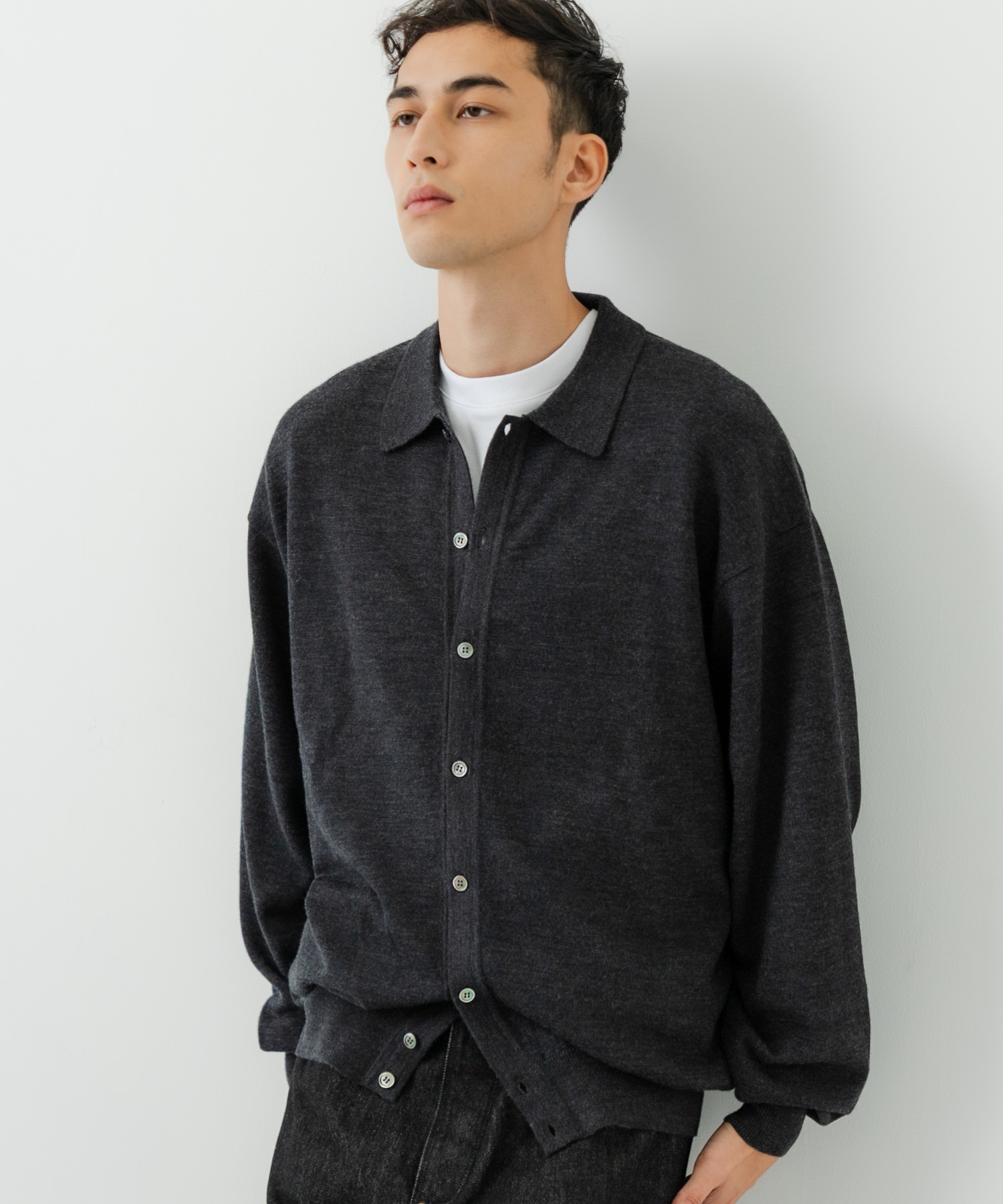 身長：181cm サイズ：2