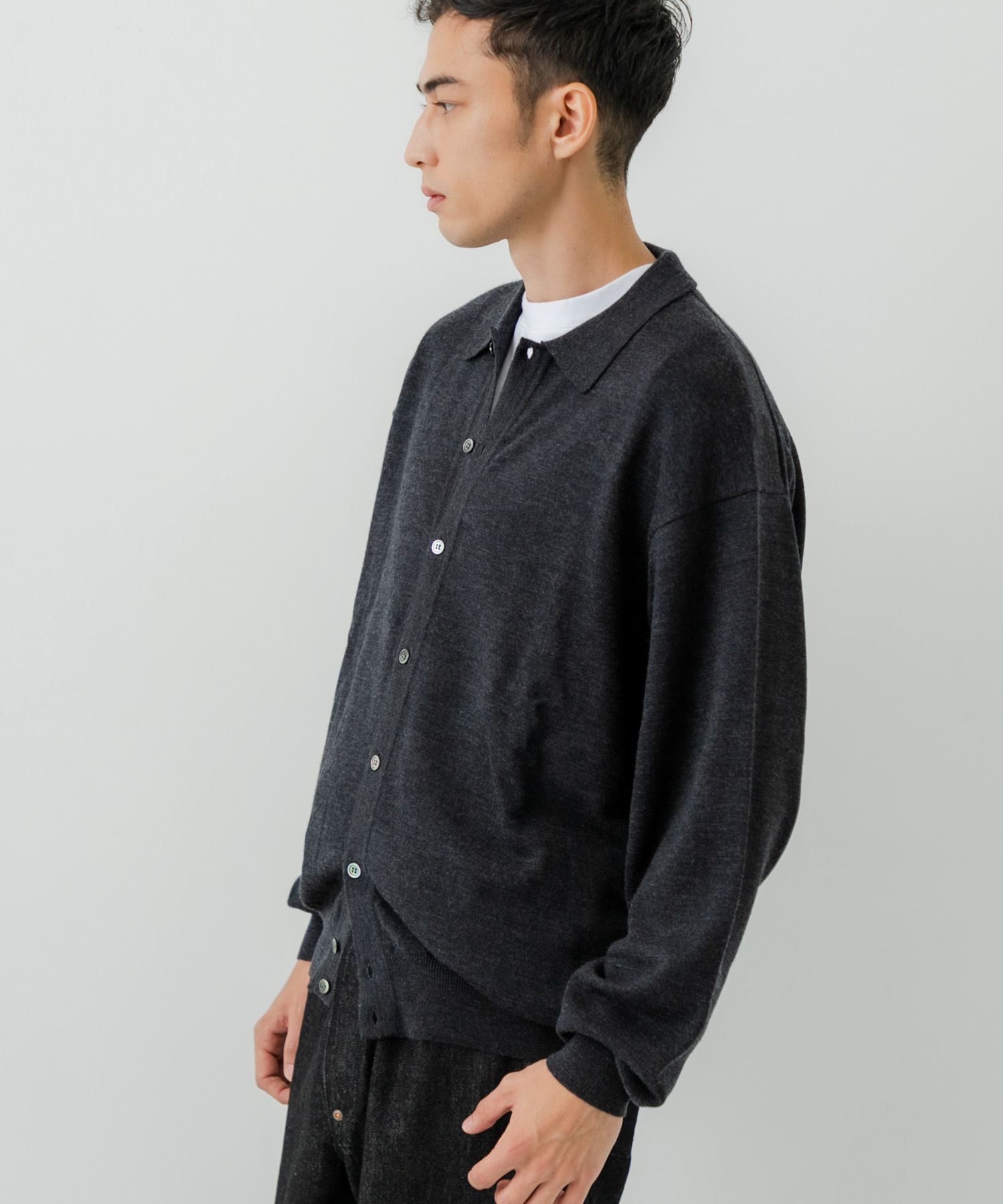 身長：181cm サイズ：2