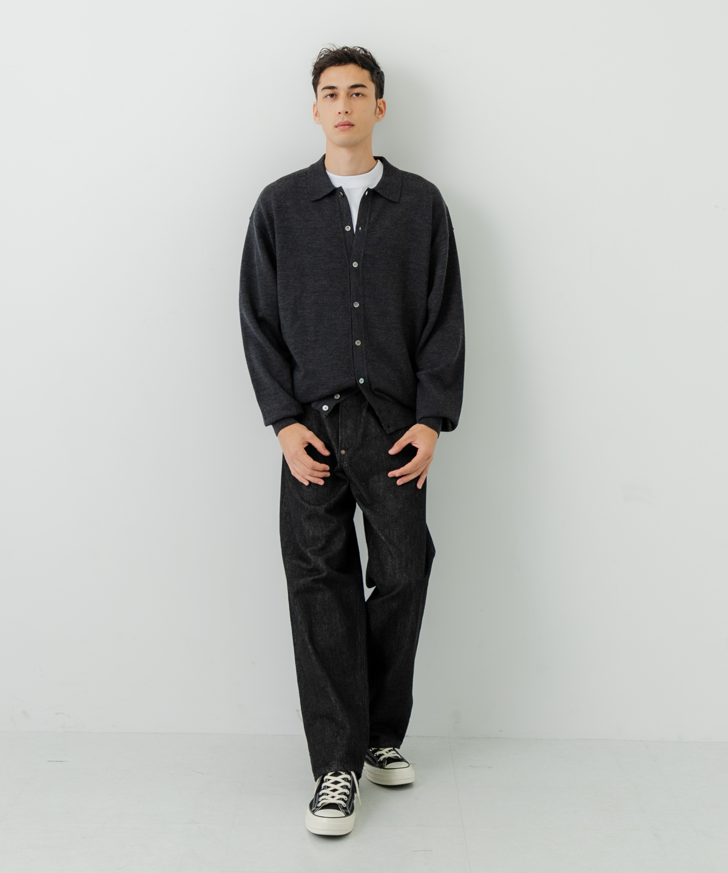 身長：181cm サイズ：2