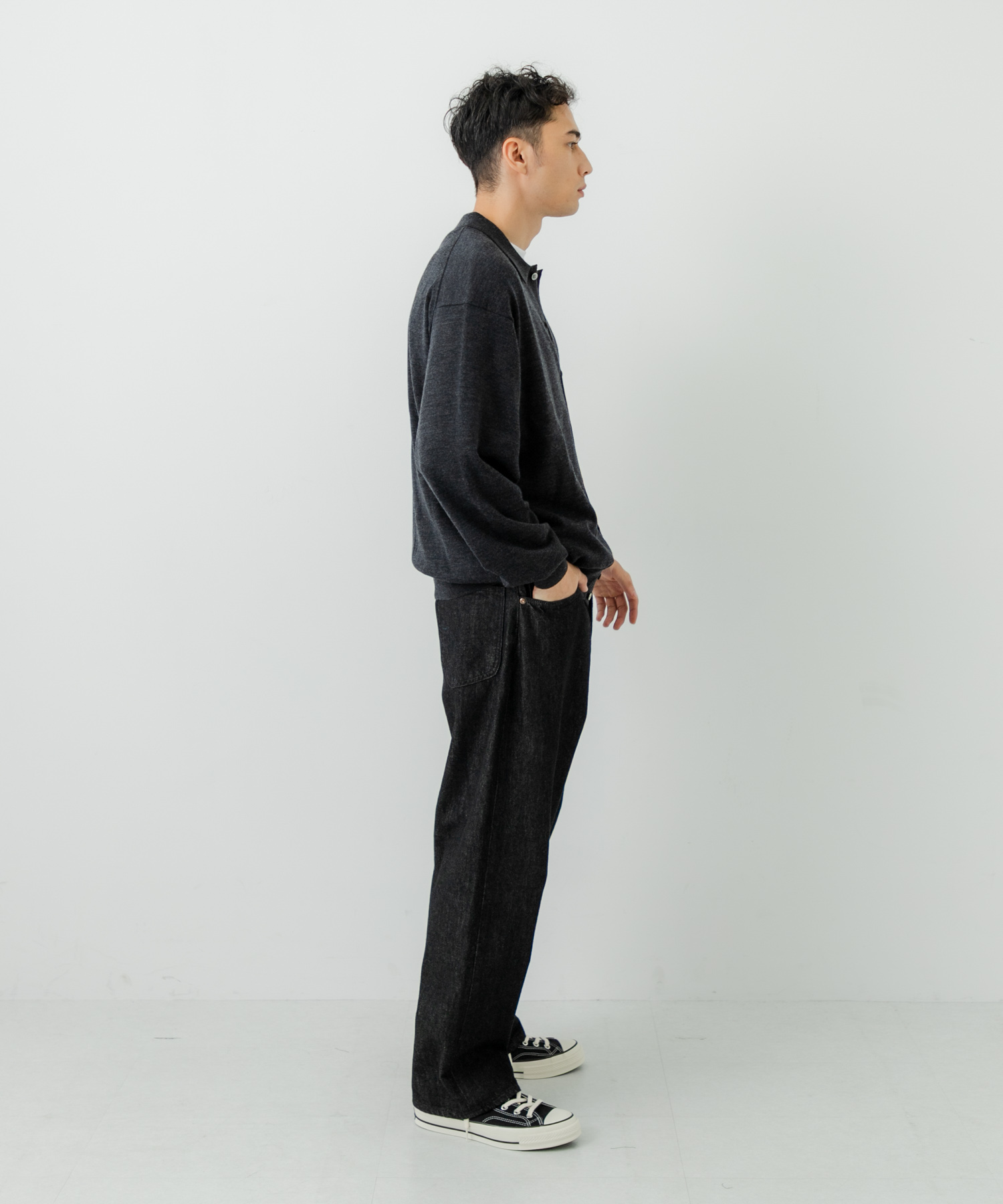 身長：181cm サイズ：2