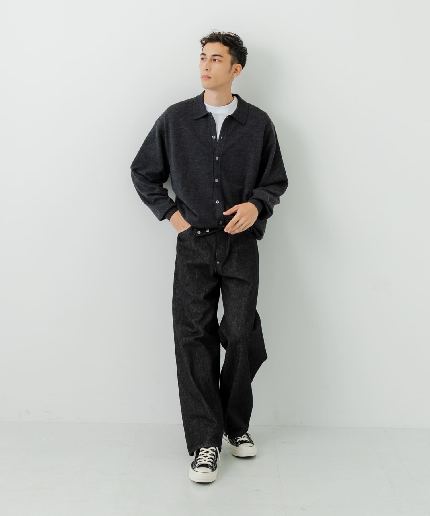 身長：181cm サイズ：2