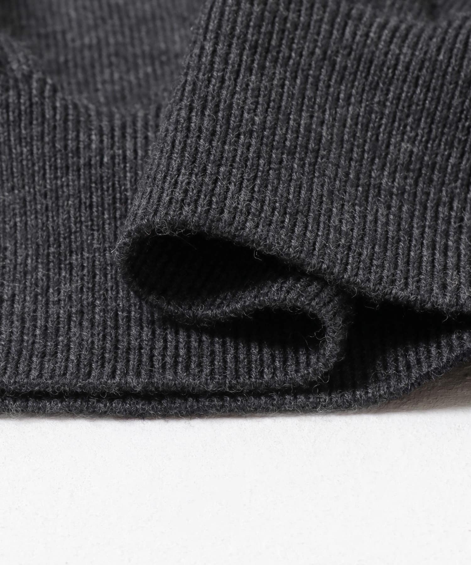 『別注』crepuscule×URBAN RESEARCH　H-G Knit Shirts GRAY 1