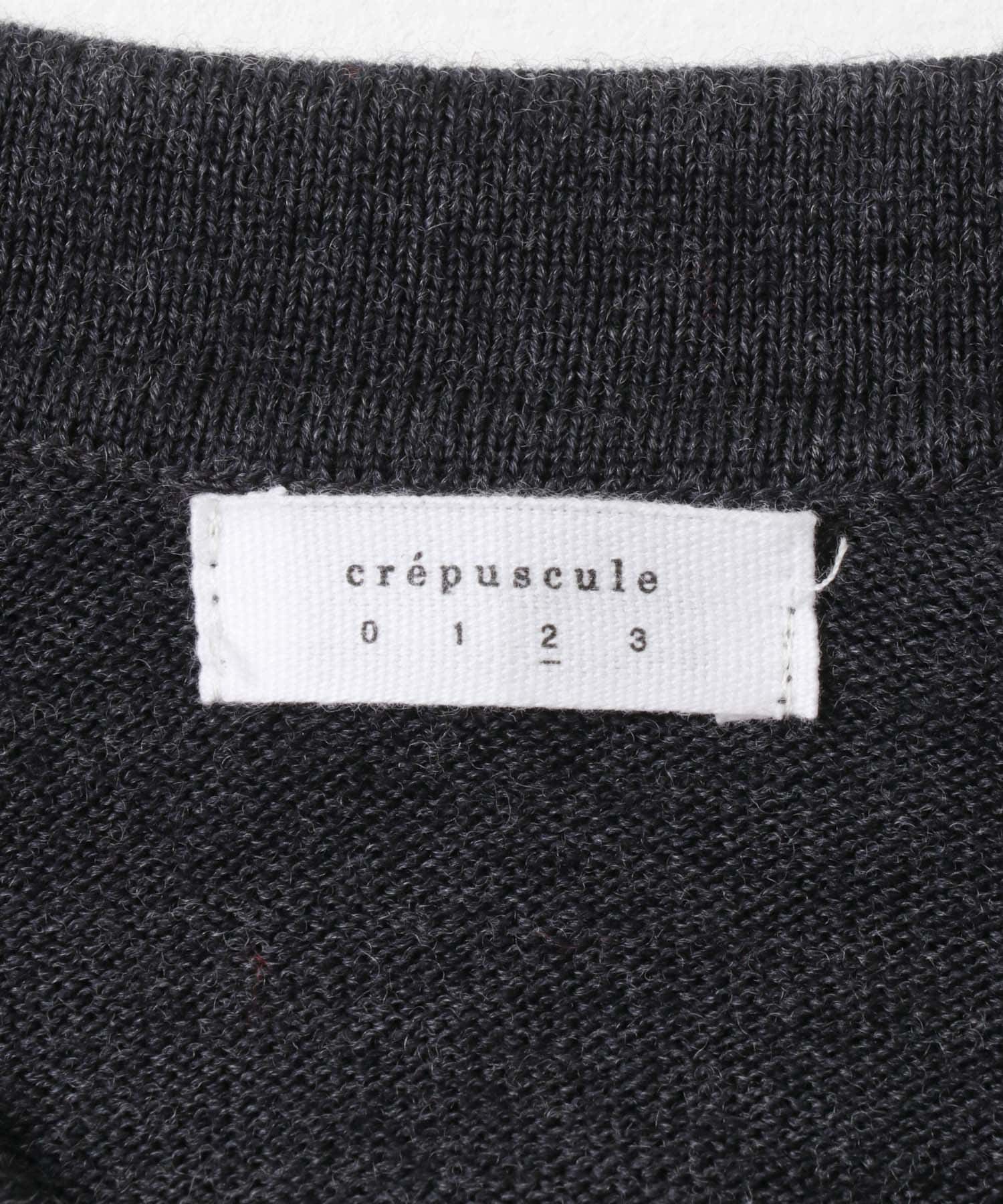 『別注』crepuscule×URBAN RESEARCH　H-G Knit Shirts GRAY 1