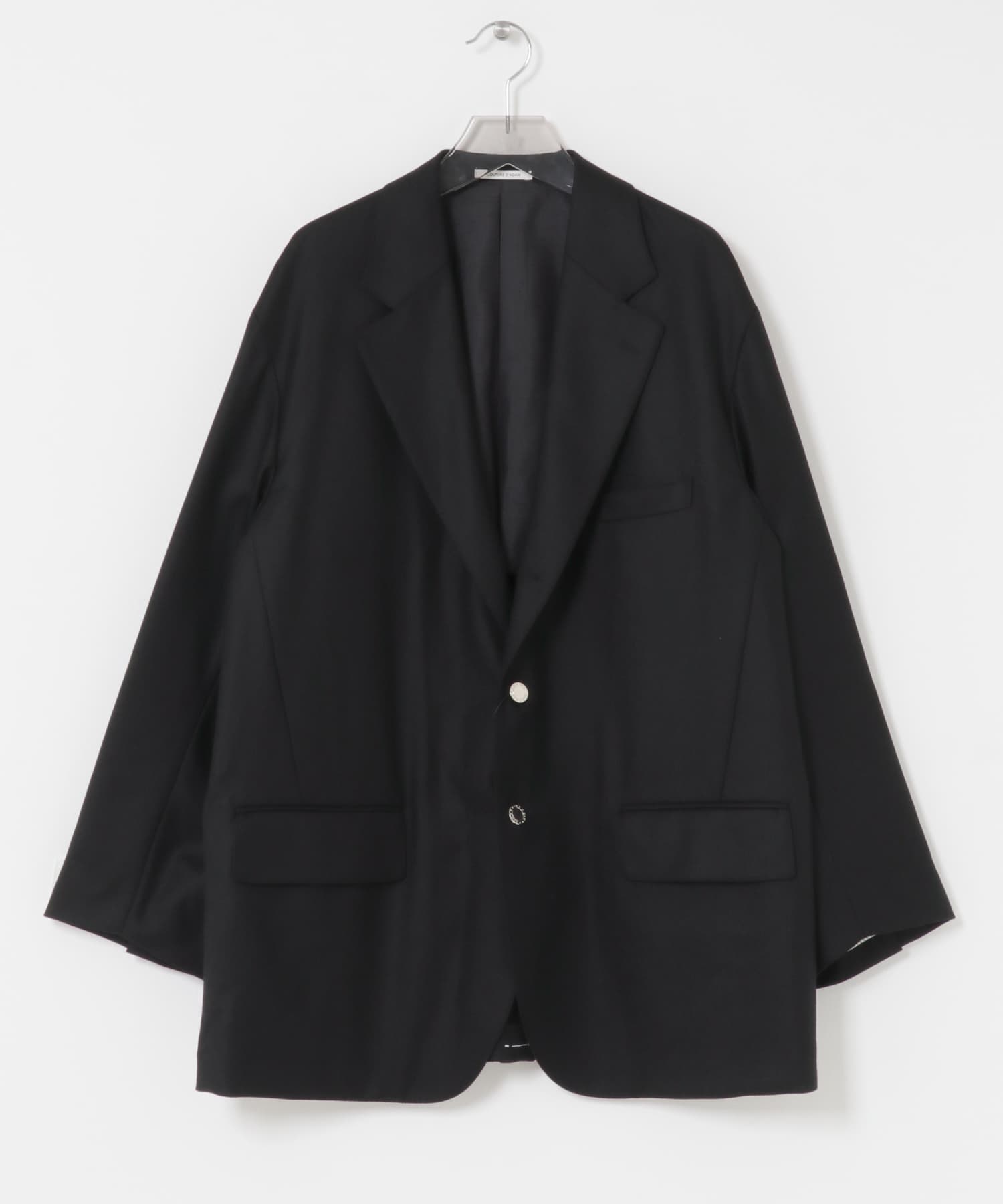 COUTURE D’ADAME　Big Jacket / Flannel Blazer