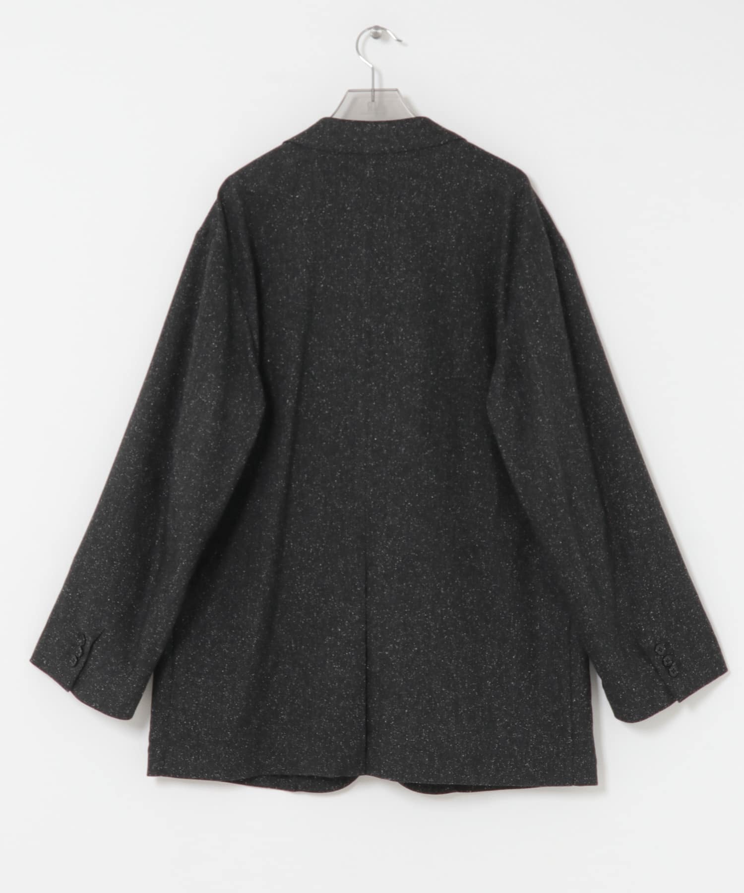 COUTURE D’ADAME　BIGJACKET/Silknep Herringborn Grey 40