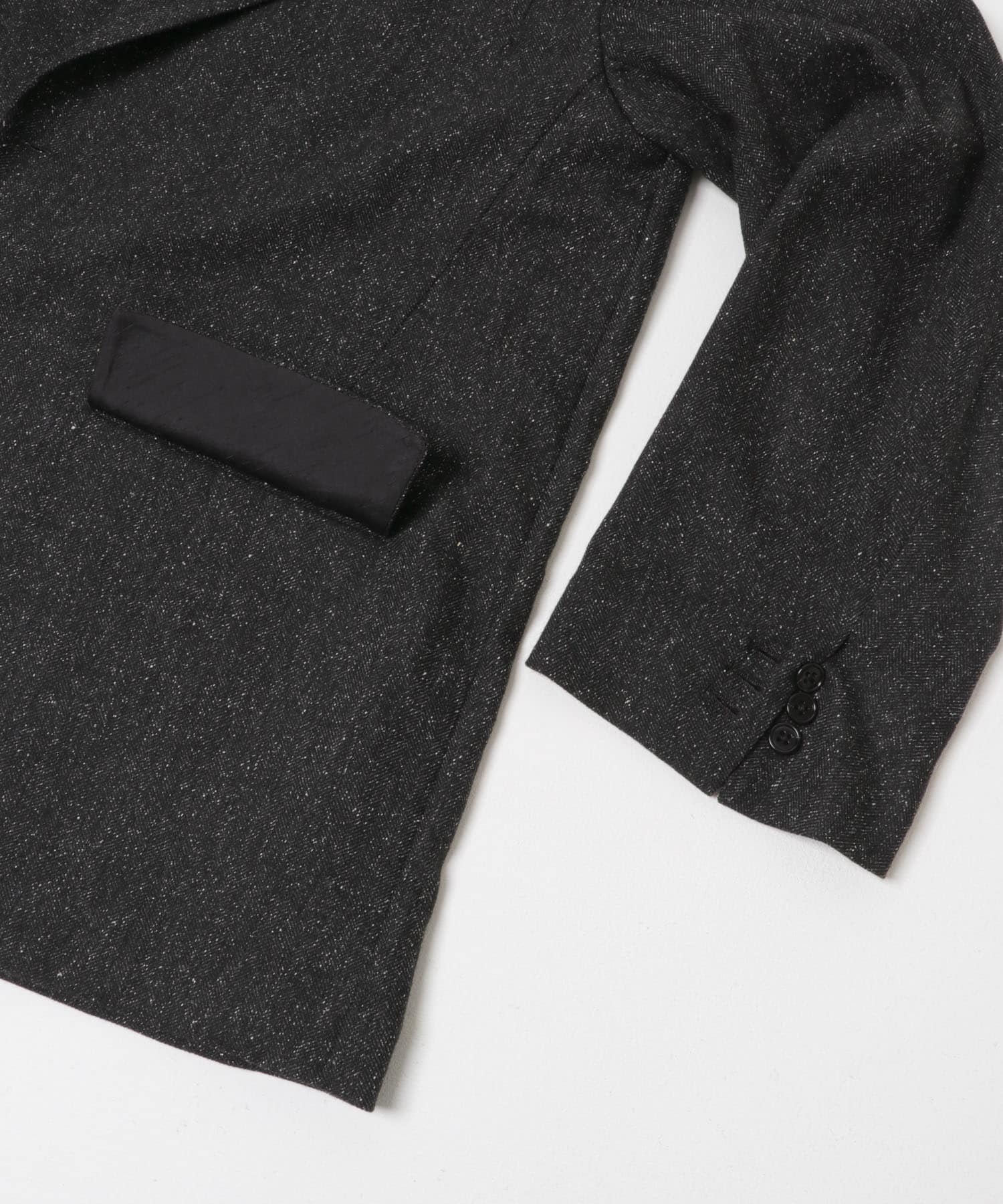 COUTURE D’ADAME　BIGJACKET/Silknep Herringborn Grey 40