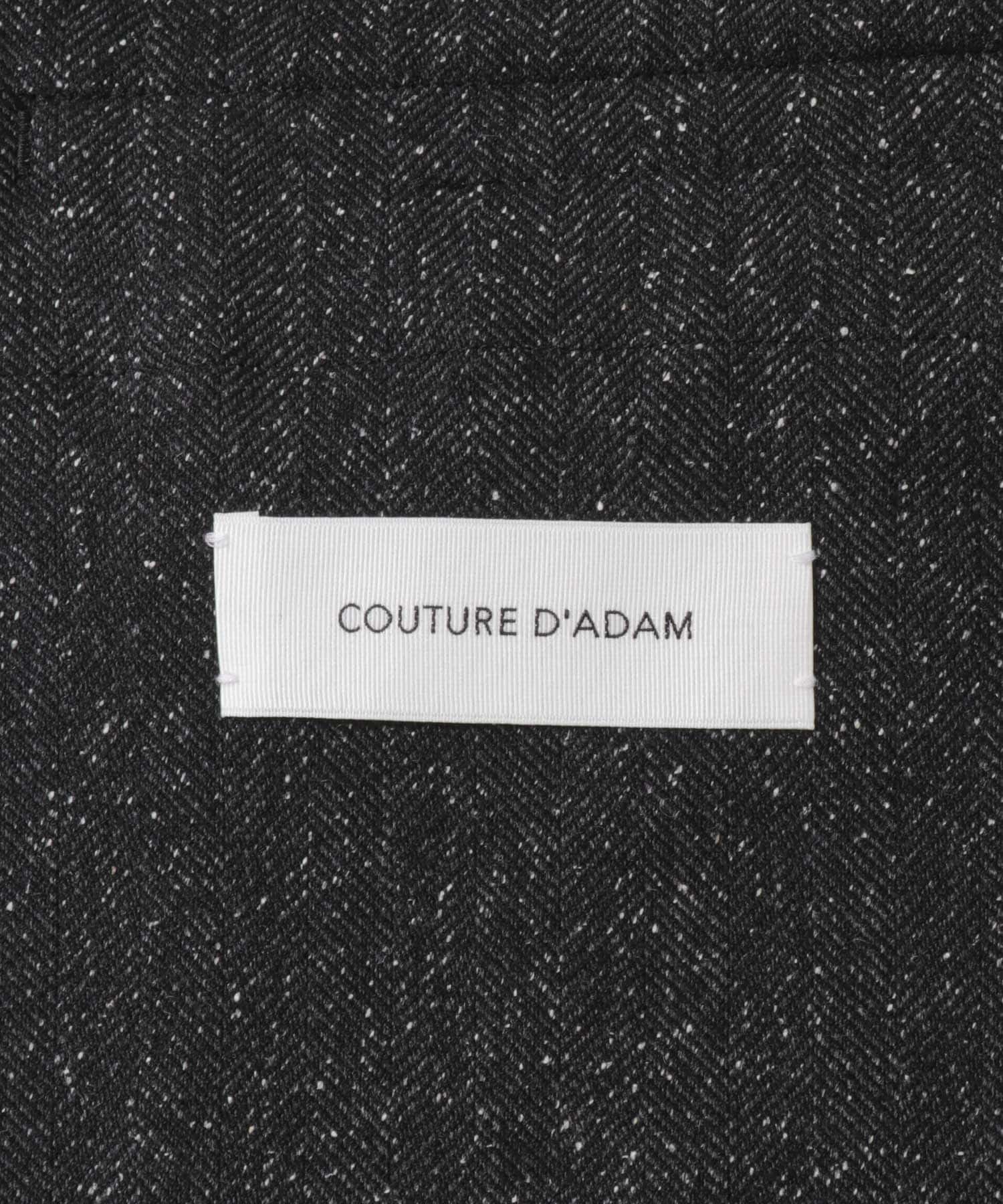 COUTURE D’ADAME　BIGJACKET/Silknep Herringborn Grey 40