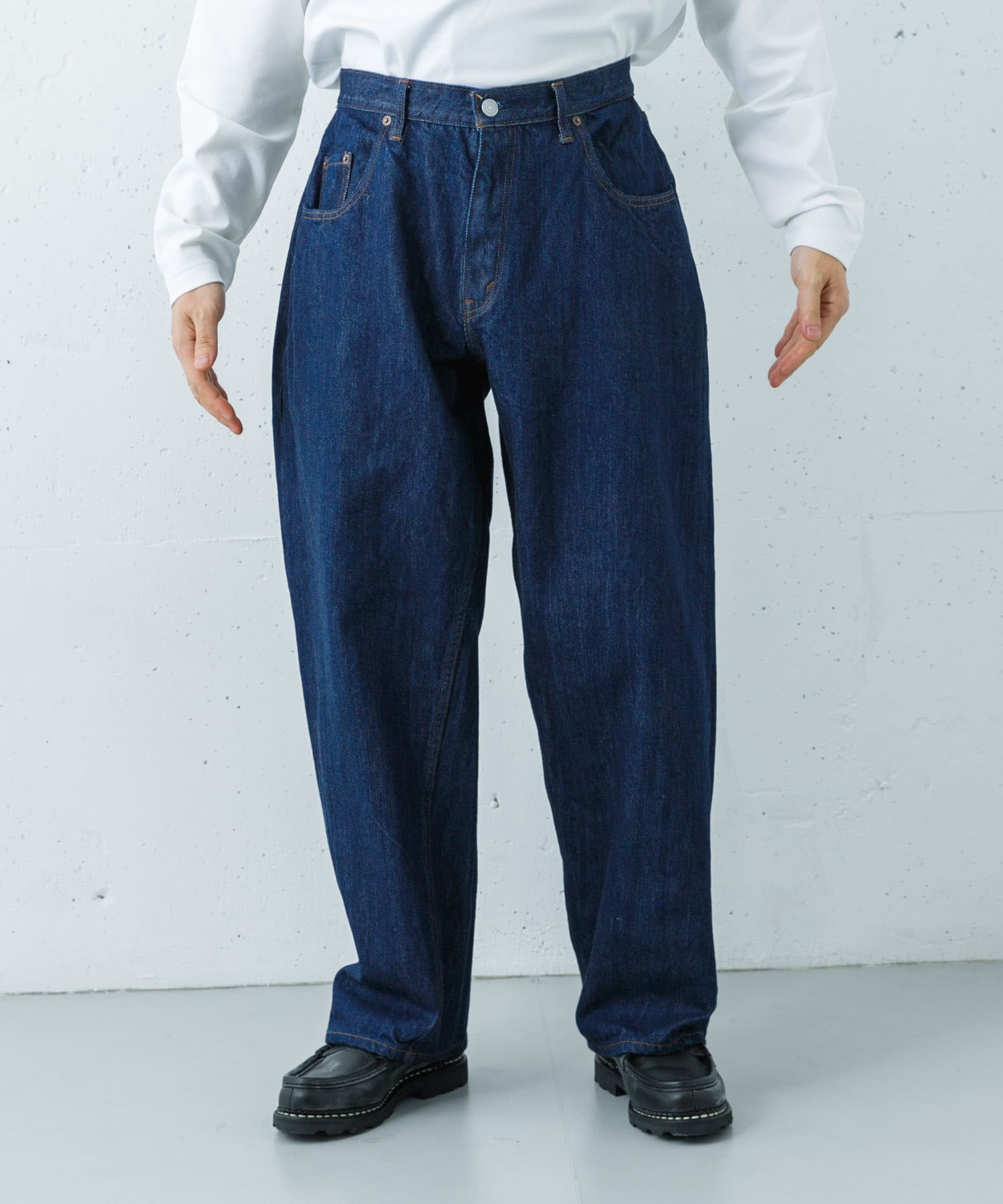 CIOTA Baggy 5 Pocket Pants(30 Navy): ボトム｜URBAN RESEARCH公式