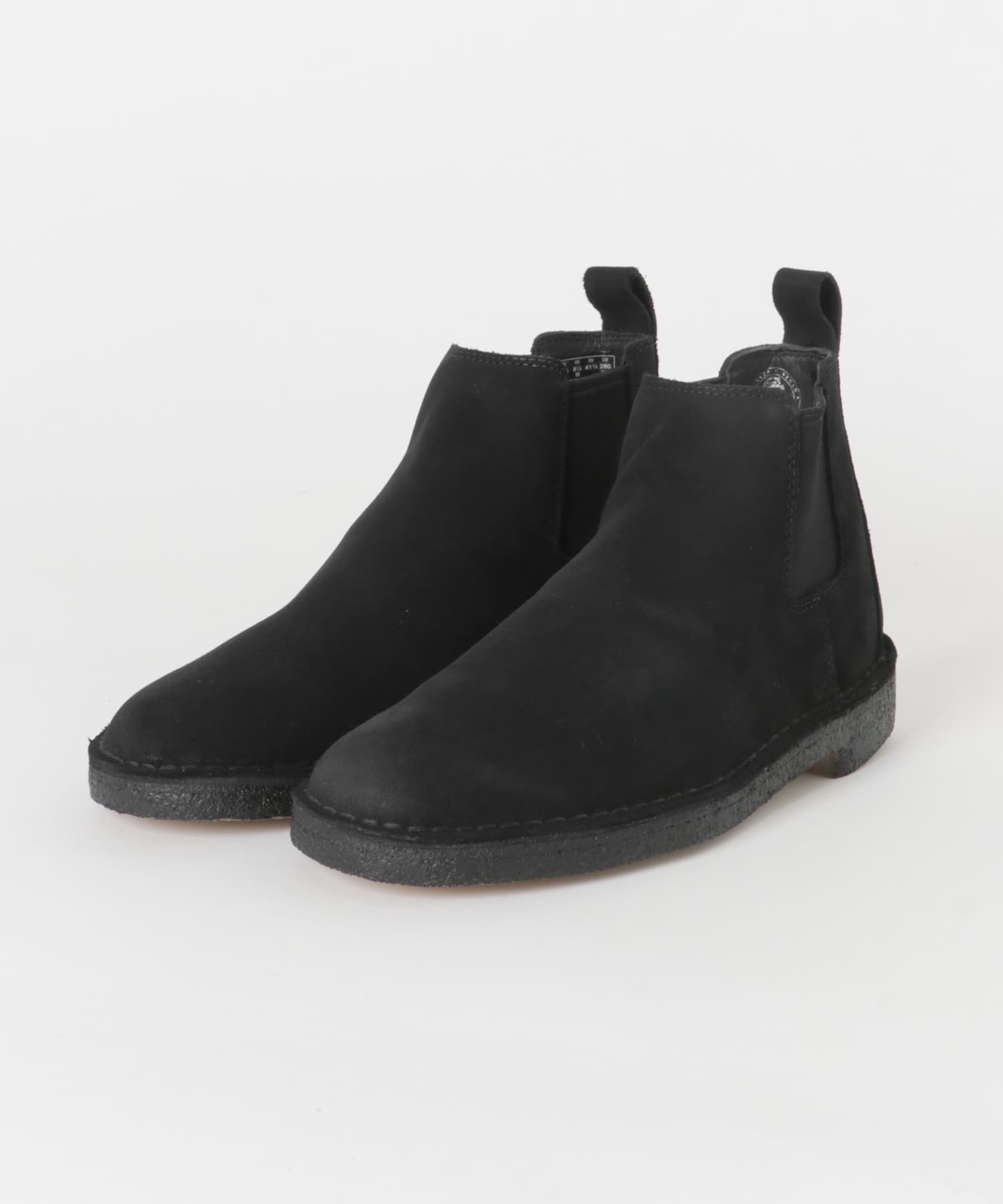 Clarks　Desert Chelsea BLK Suede 7