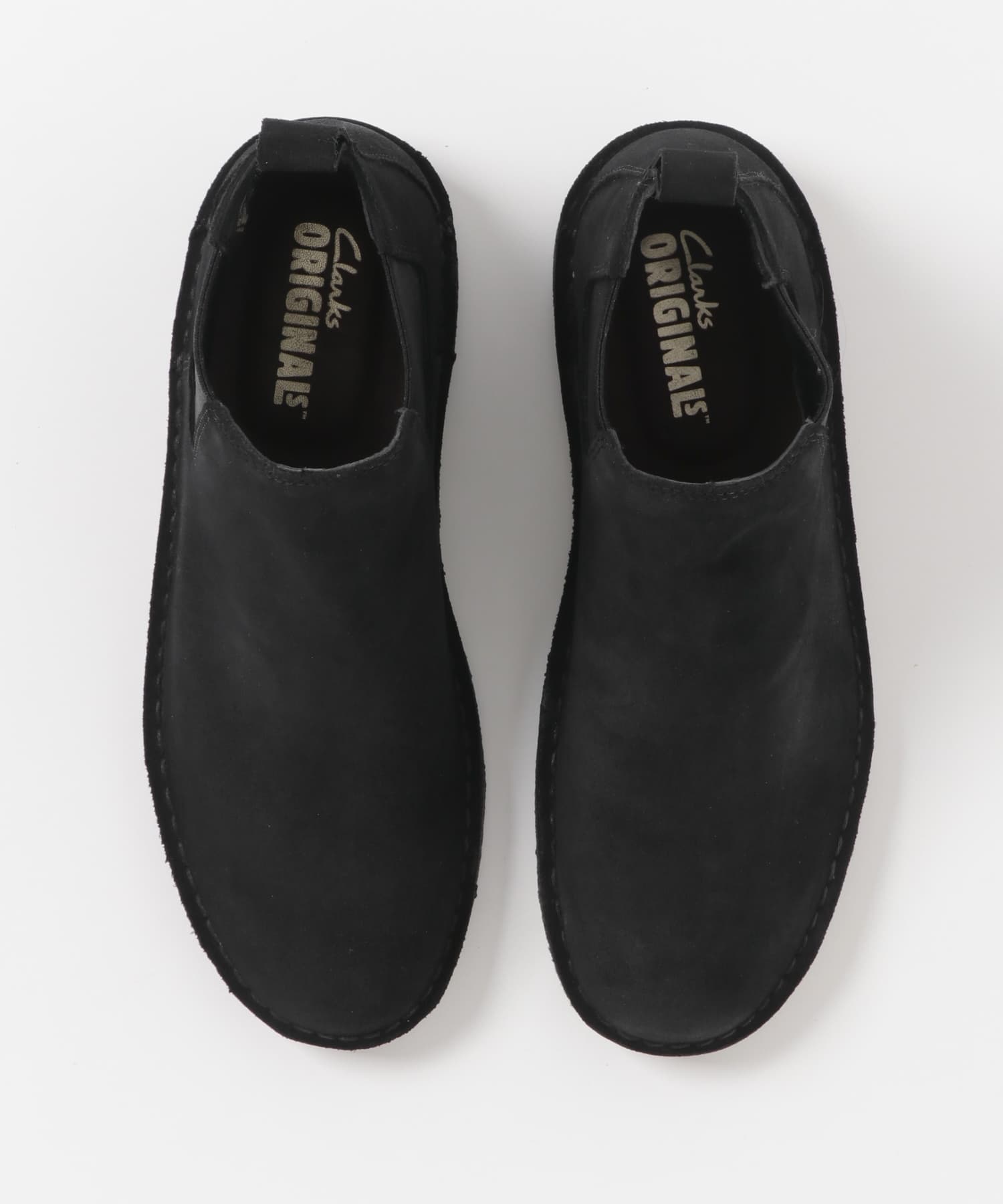Clarks　Desert Chelsea BLK Suede 7