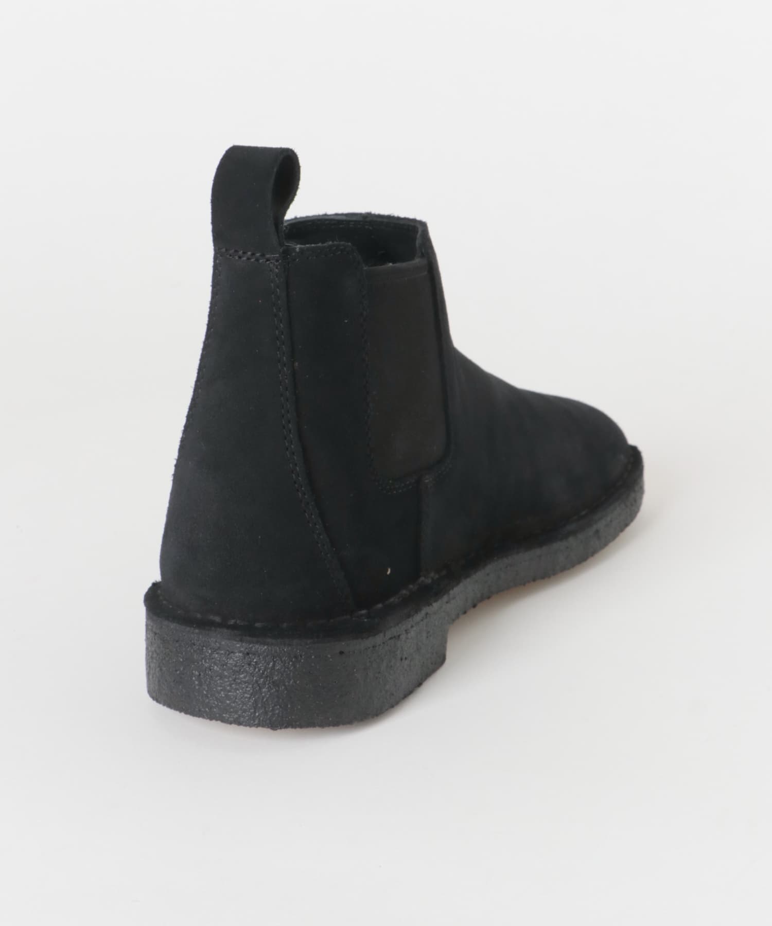 Clarks　Desert Chelsea BLK Suede 7
