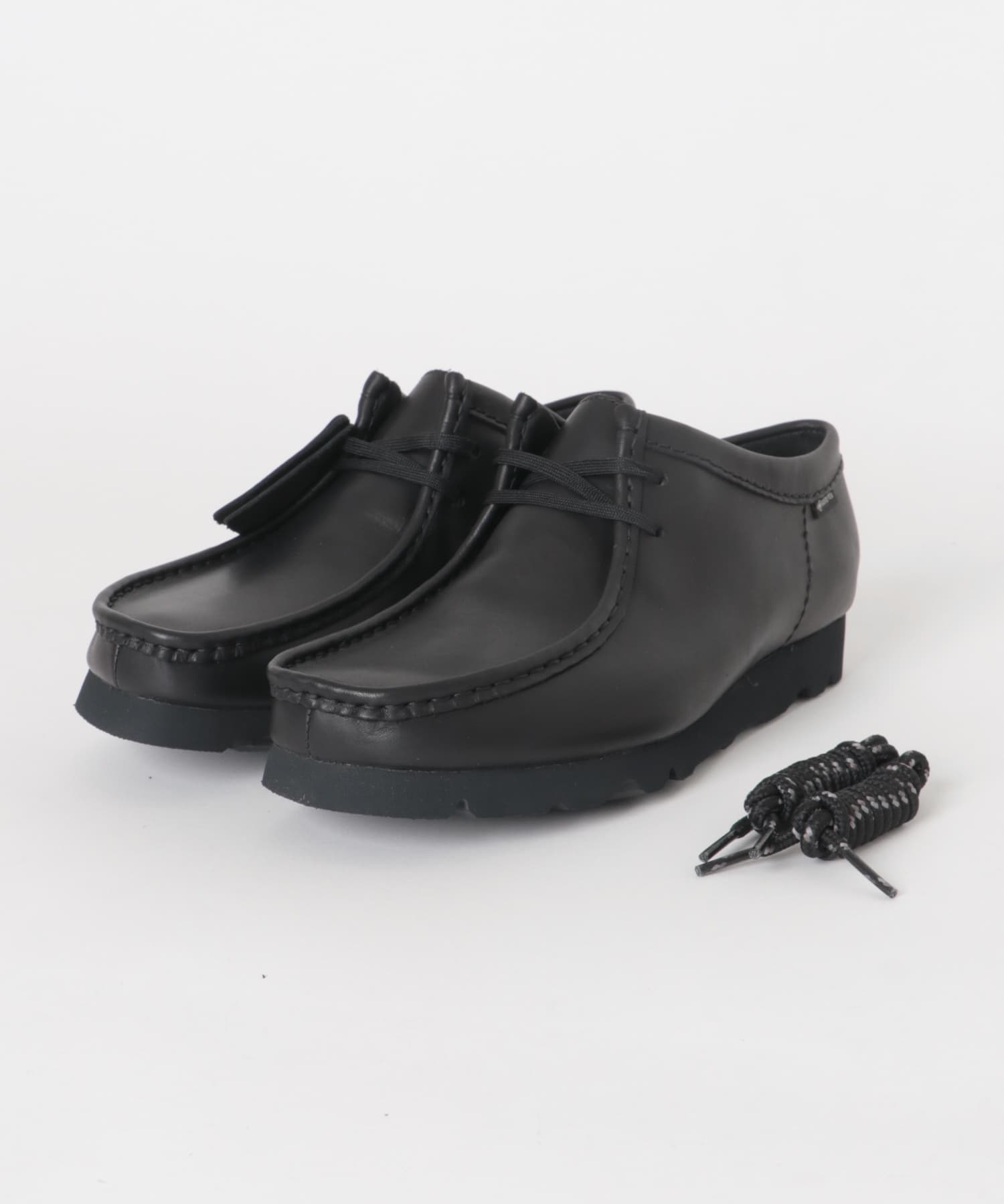 Clarks　WallabeeGTX BLACK 7