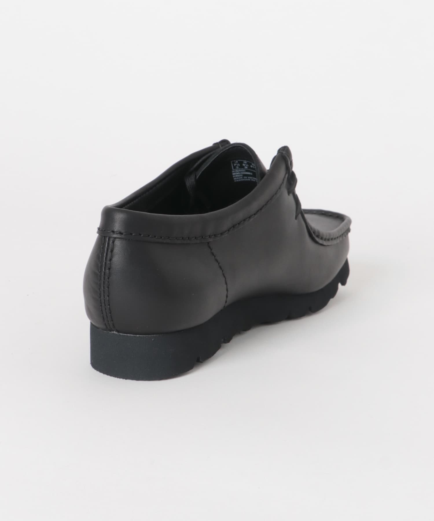 Clarks　WallabeeGTX BLACK 7